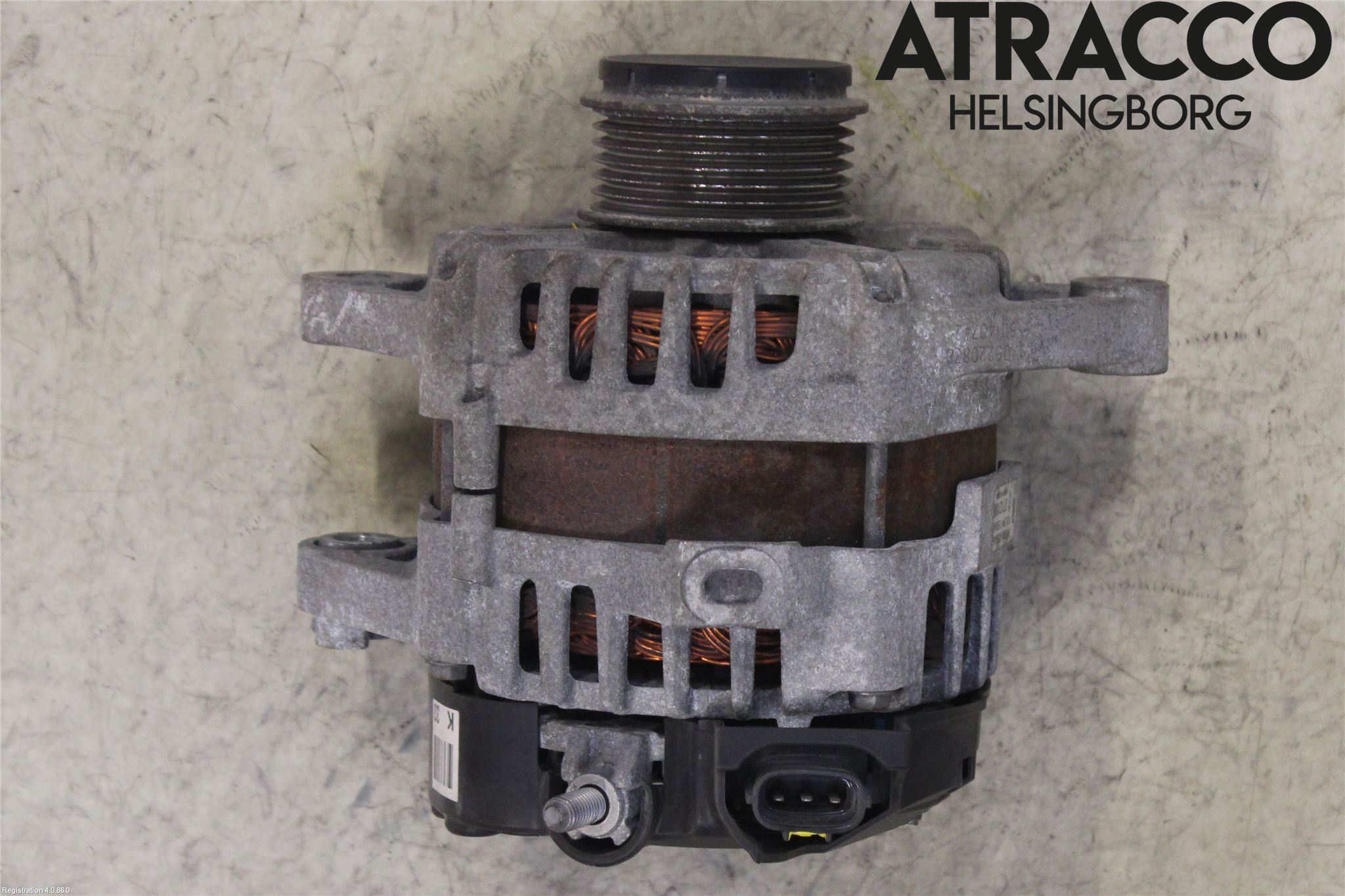 Kia RIO 17- Generator