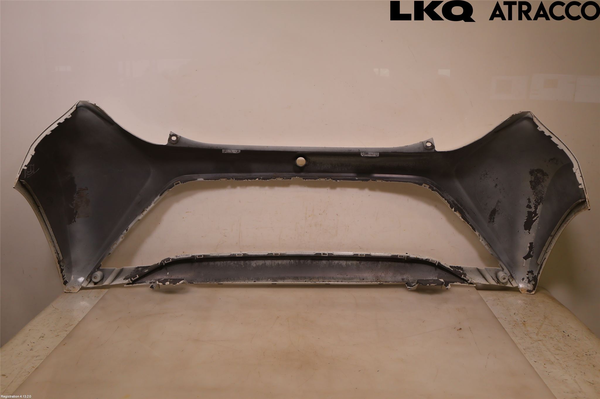 Toyota AYGO 15-21 Stötfångarbeklädnad Bak