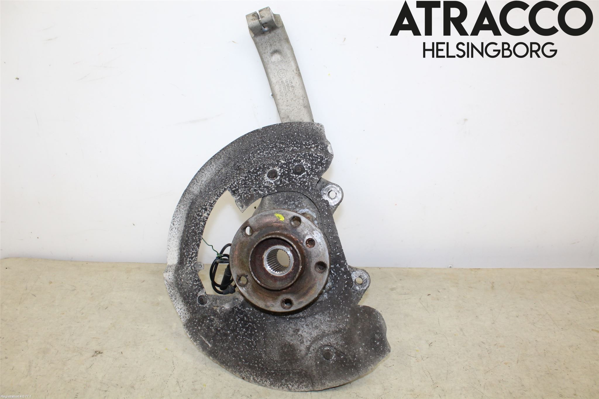 BMW X5 E70 07-13 Styrspindel Lagerhus Vä