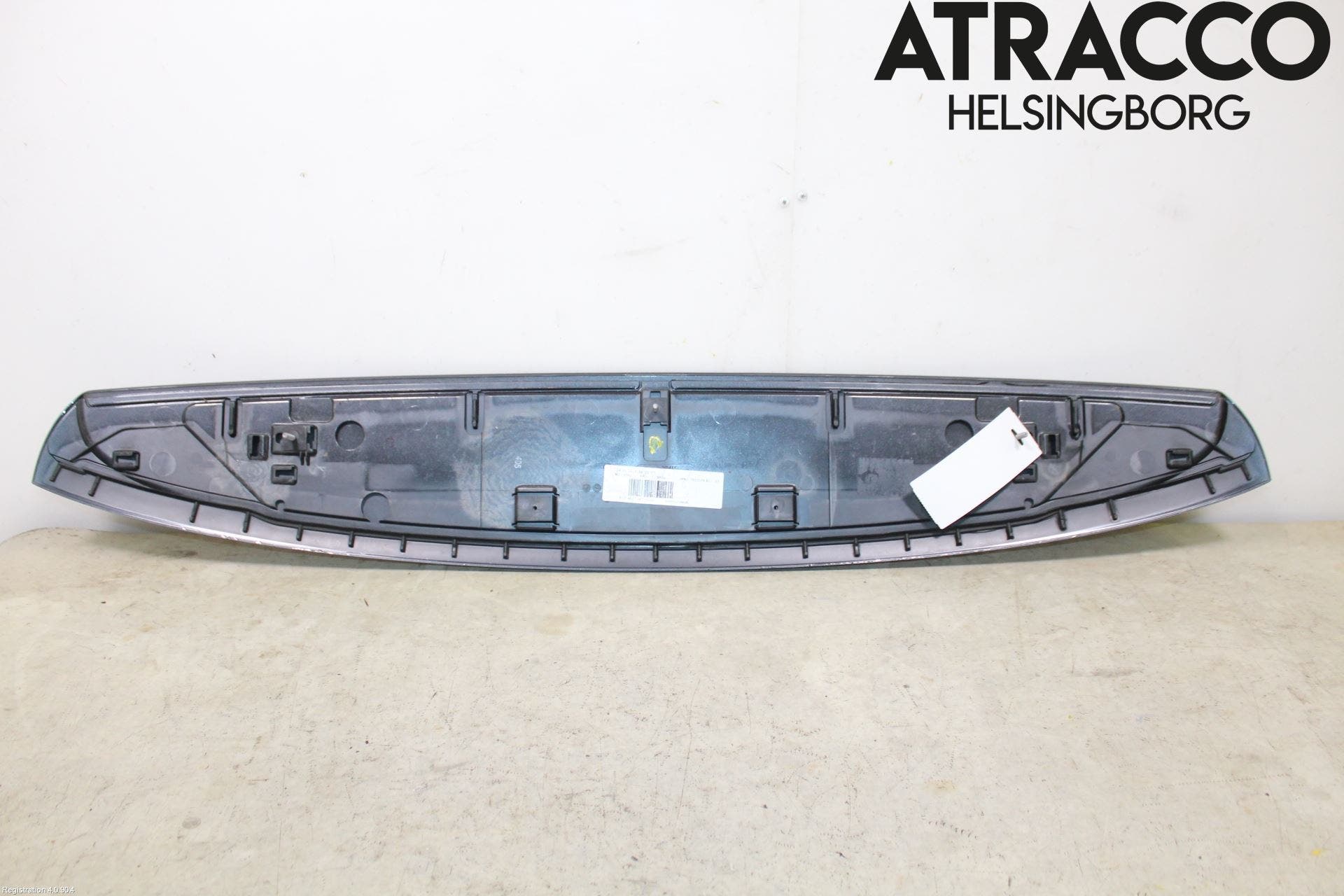 BMW 5 GT F07 09-17 Spoiler Baklucka