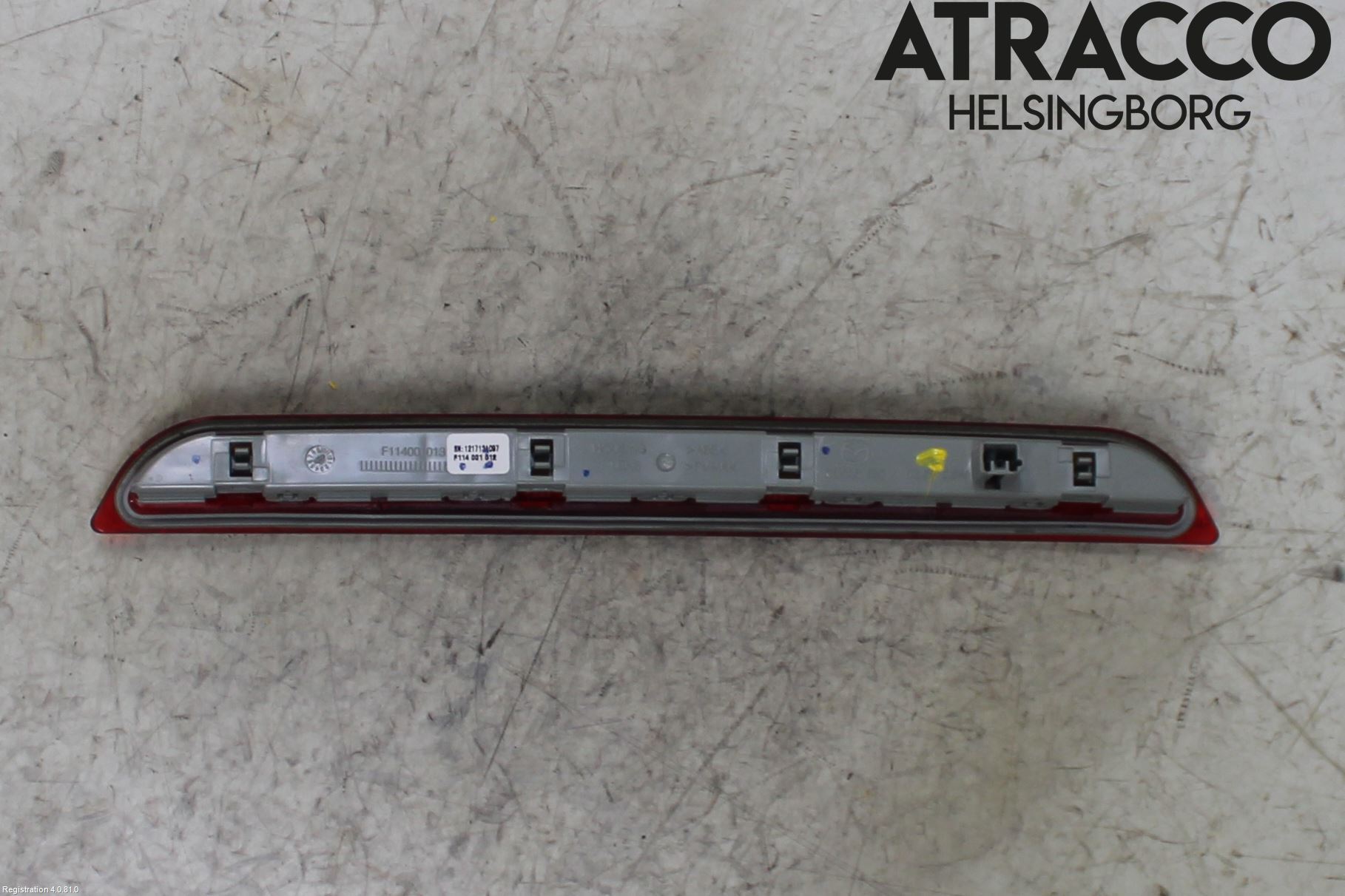 Mazda CX-5 12-17 Bromsljus Bakruta