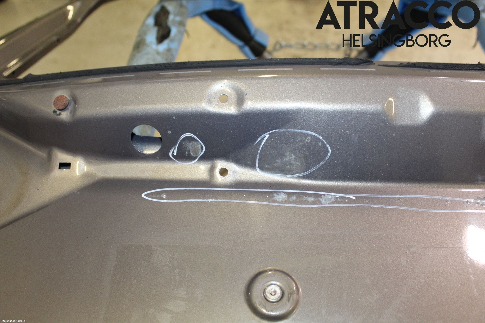 Ford GRAND C-MAX 11-14 Baklucka Kombi