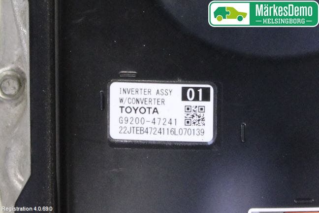Toyota C-HR 16-23 Hybridconverter