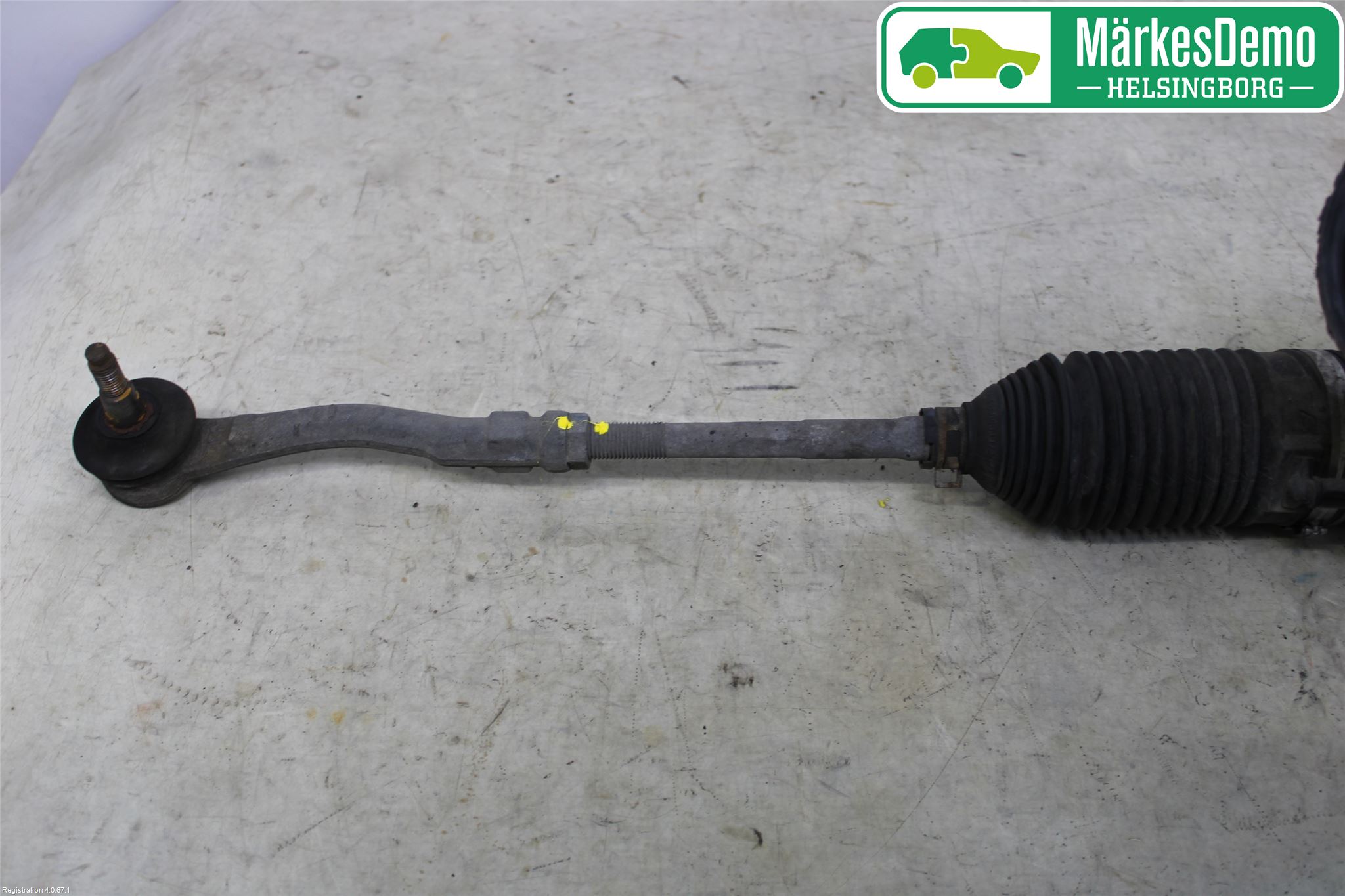 Peugeot PARTNER 16-18 Styrväxel Servo -Snäcka