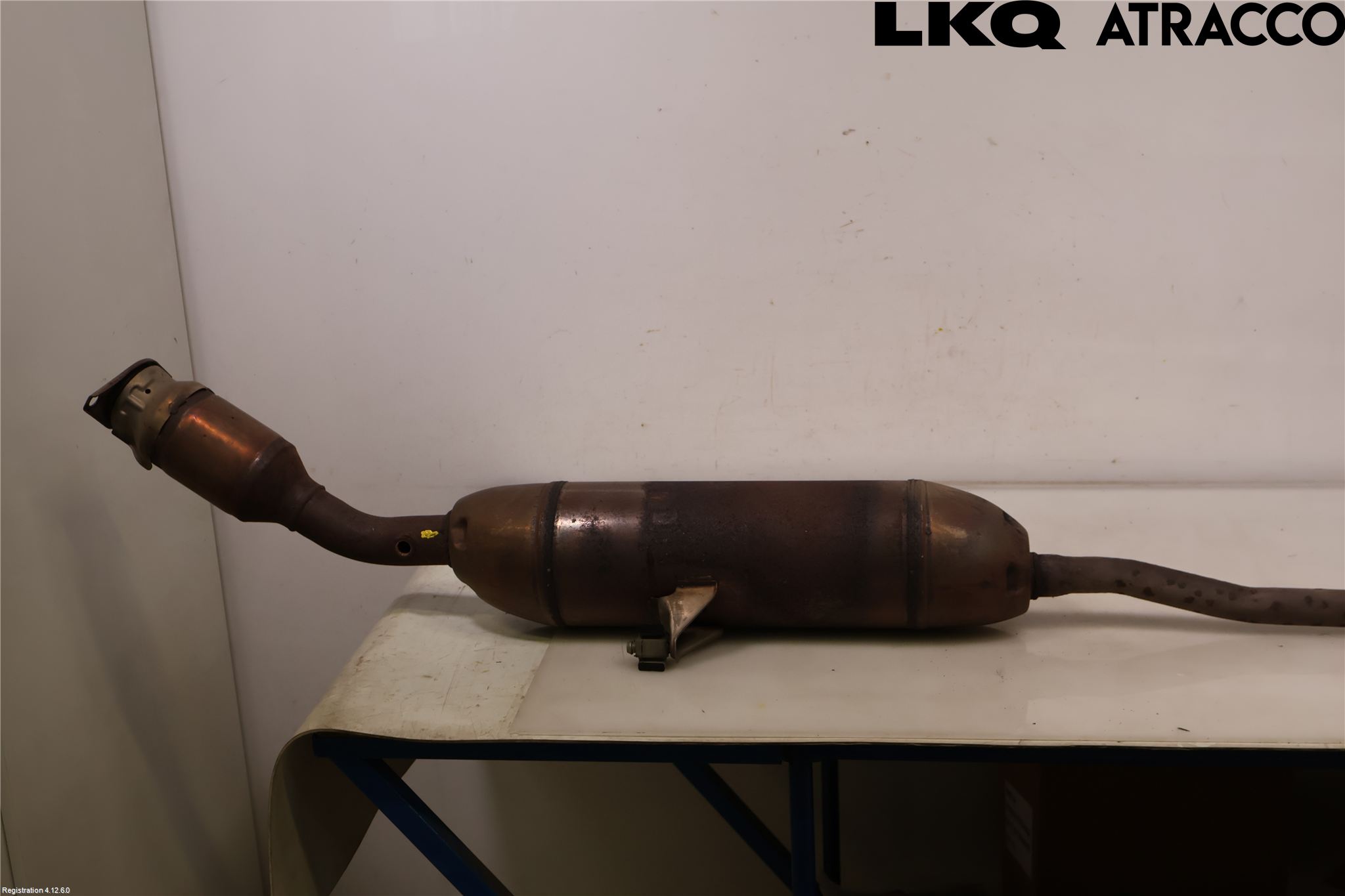 Toyota VERSO 09-18 Katalysator