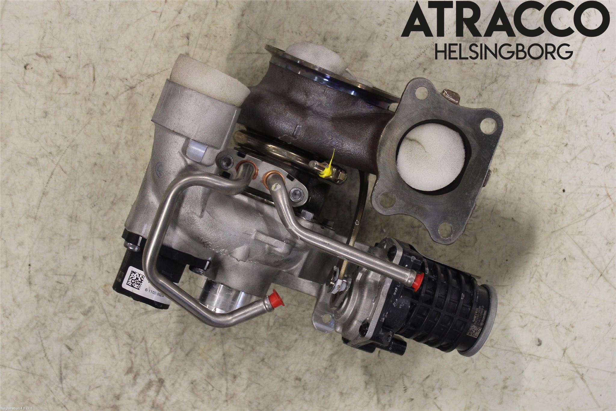 Citroen C4/E-C4 C4X/E-C4X III 21- Turboaggregat