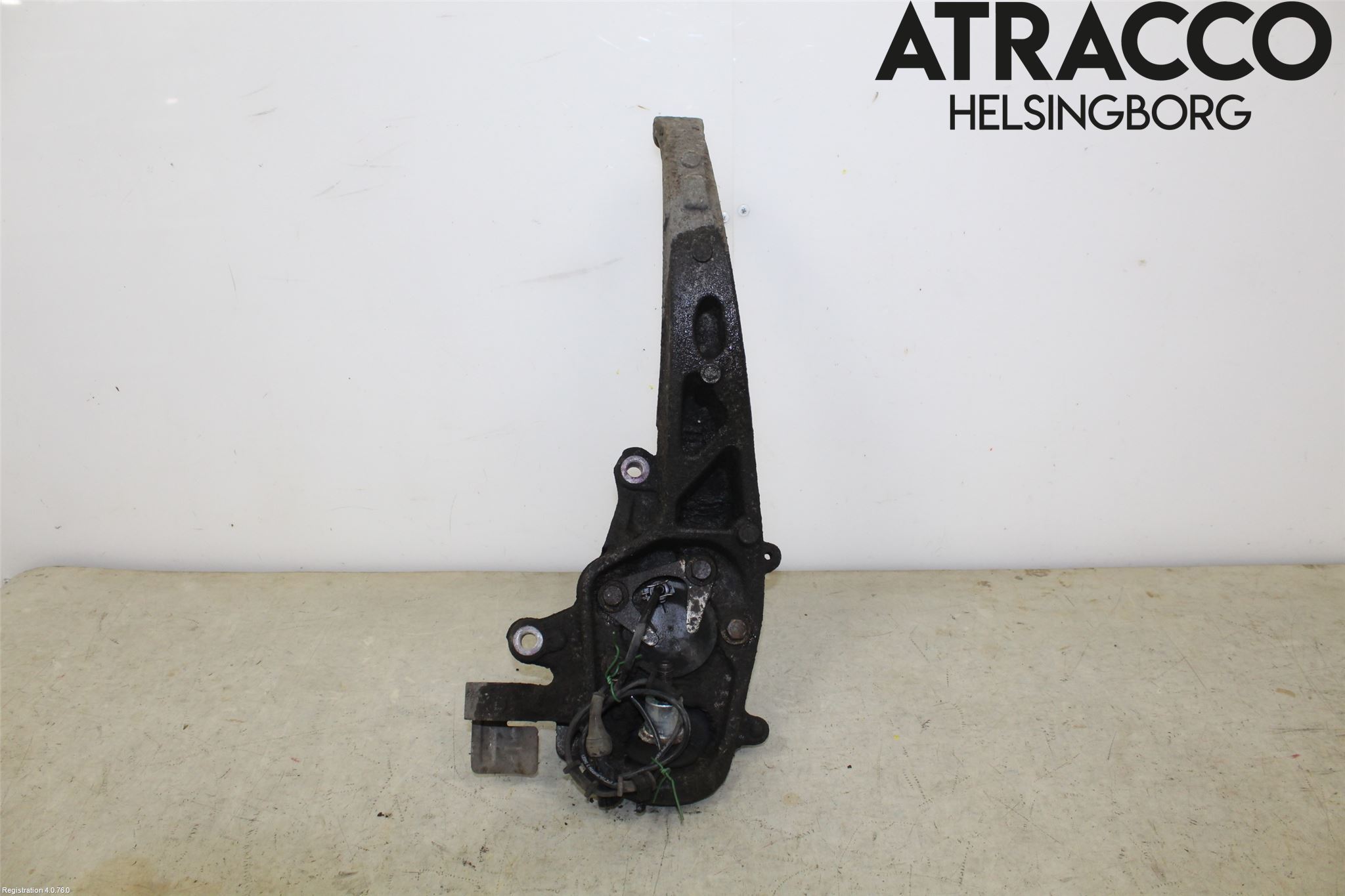 Jaguar XF 08-15 Styrspindel Lagerhus Vä