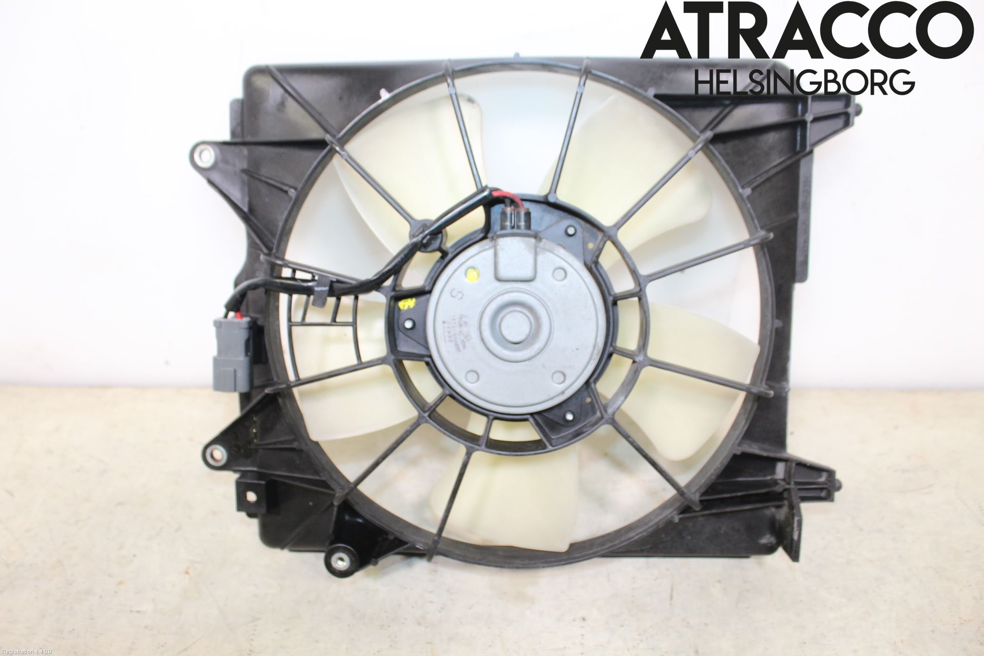 Honda CIVIC 06-11 Kylfläkt El