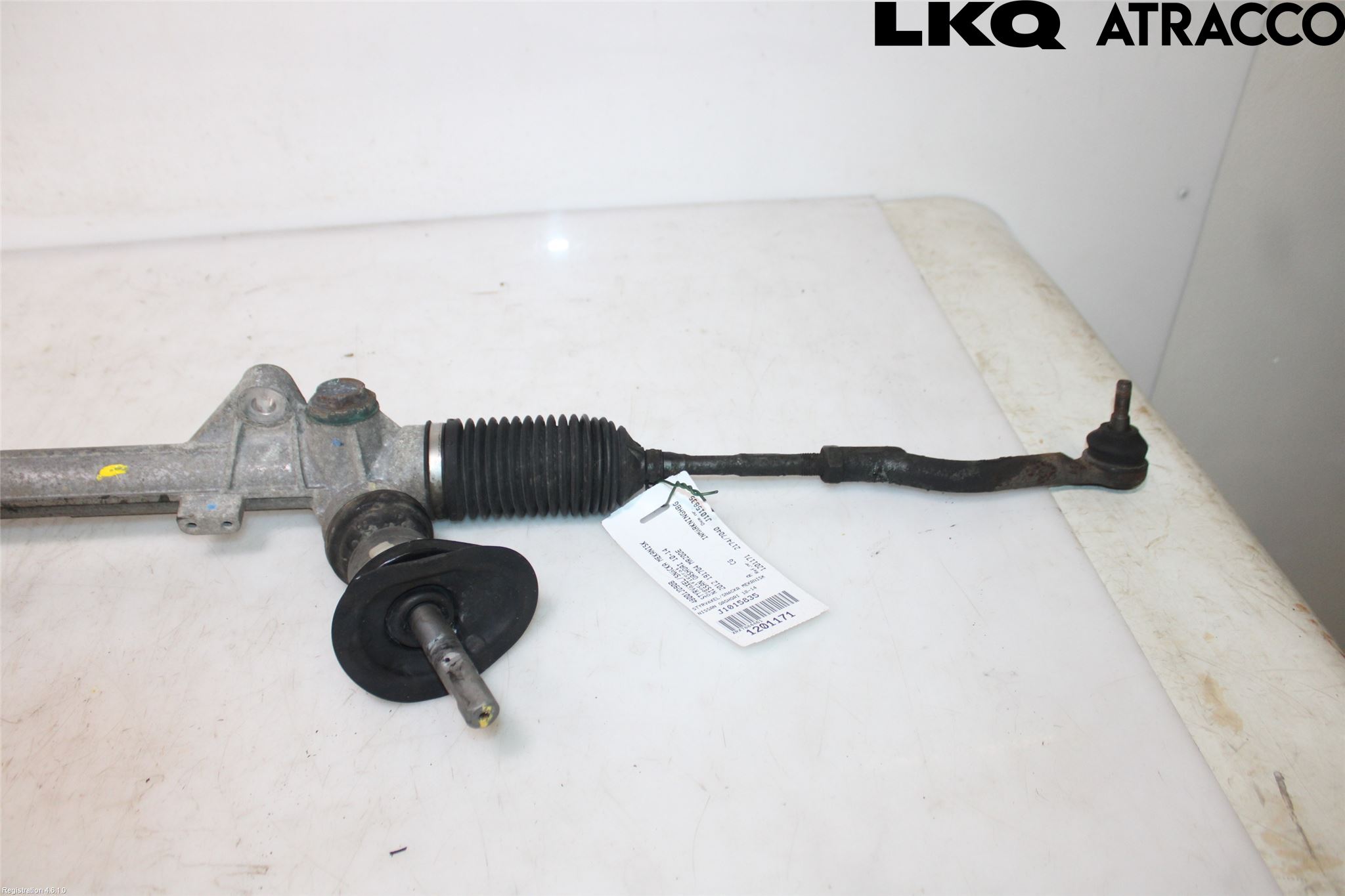 Nissan QASHQAI 10-14 Styrväxel-Snäcka
