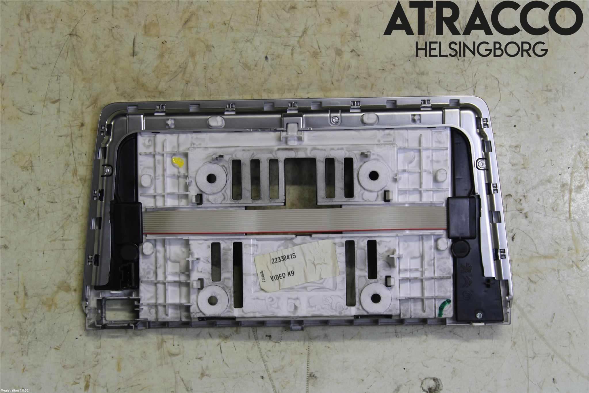 Peugeot PARTNER/E-PARTNER 19- Strömställare Multifunktion