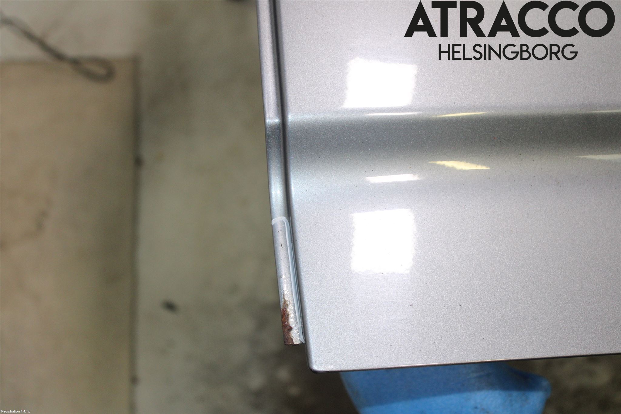 BMW X3 E83     03-10 Dörr Bak Vänster