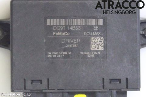 Ford GALAXY 16- Styrenhet Dörr