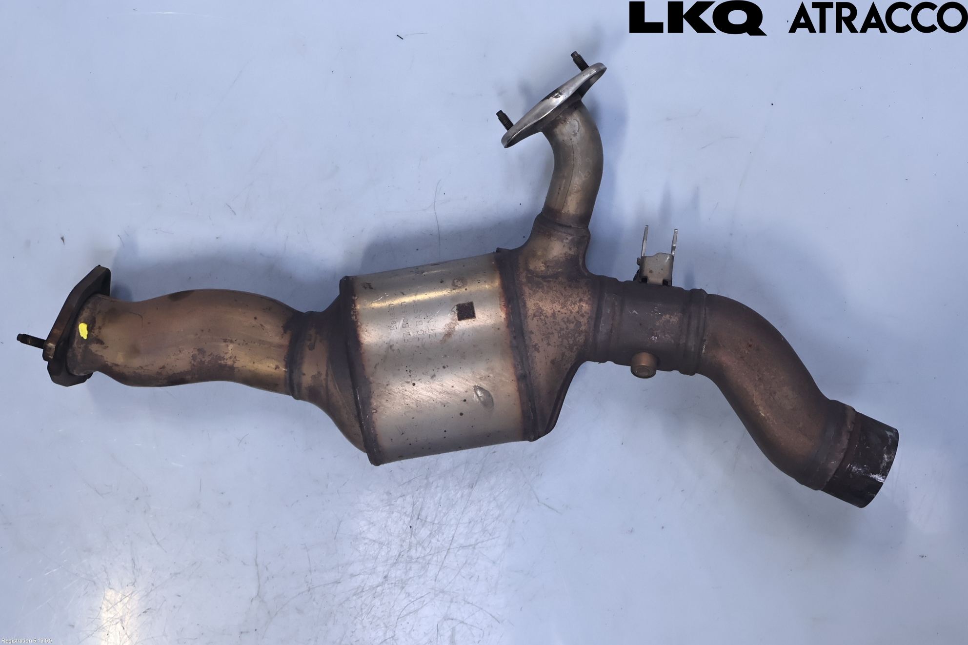 Volkswagen VW TOUAREG CR 18- Katalysator