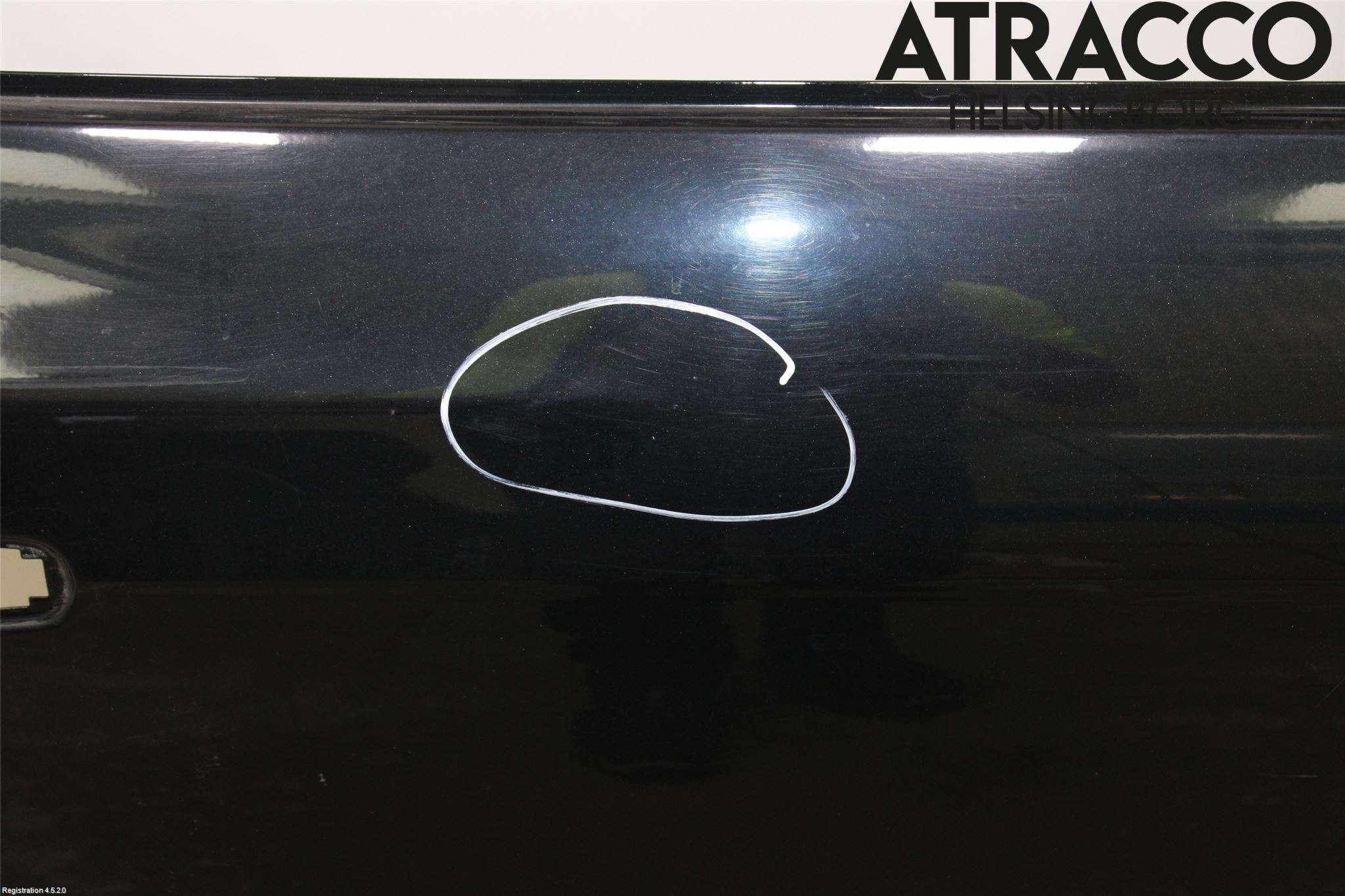 Ford FOCUS 11-14 Dörr Bak Höger