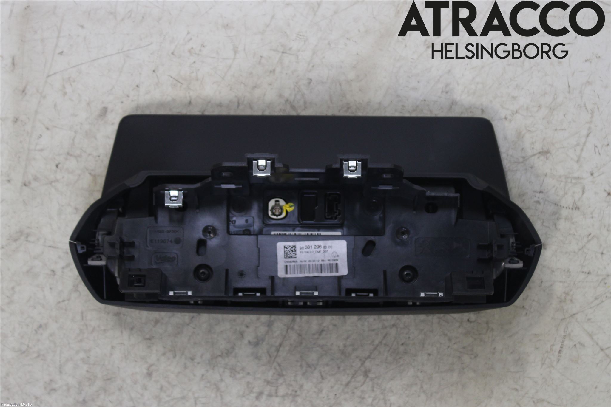 Peugeot 208/E-208 20- Multifunktionsdisplay