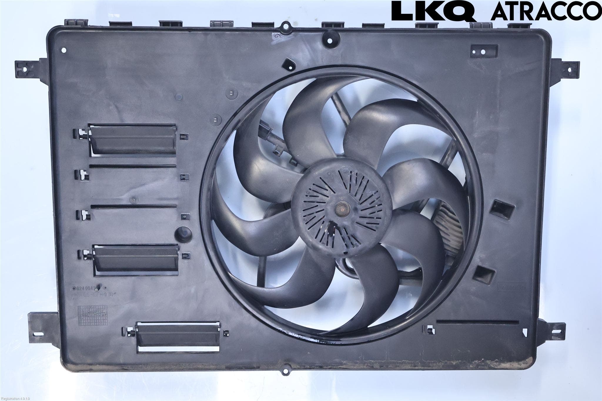 Volvo V70 08-13 Kylfläkt El