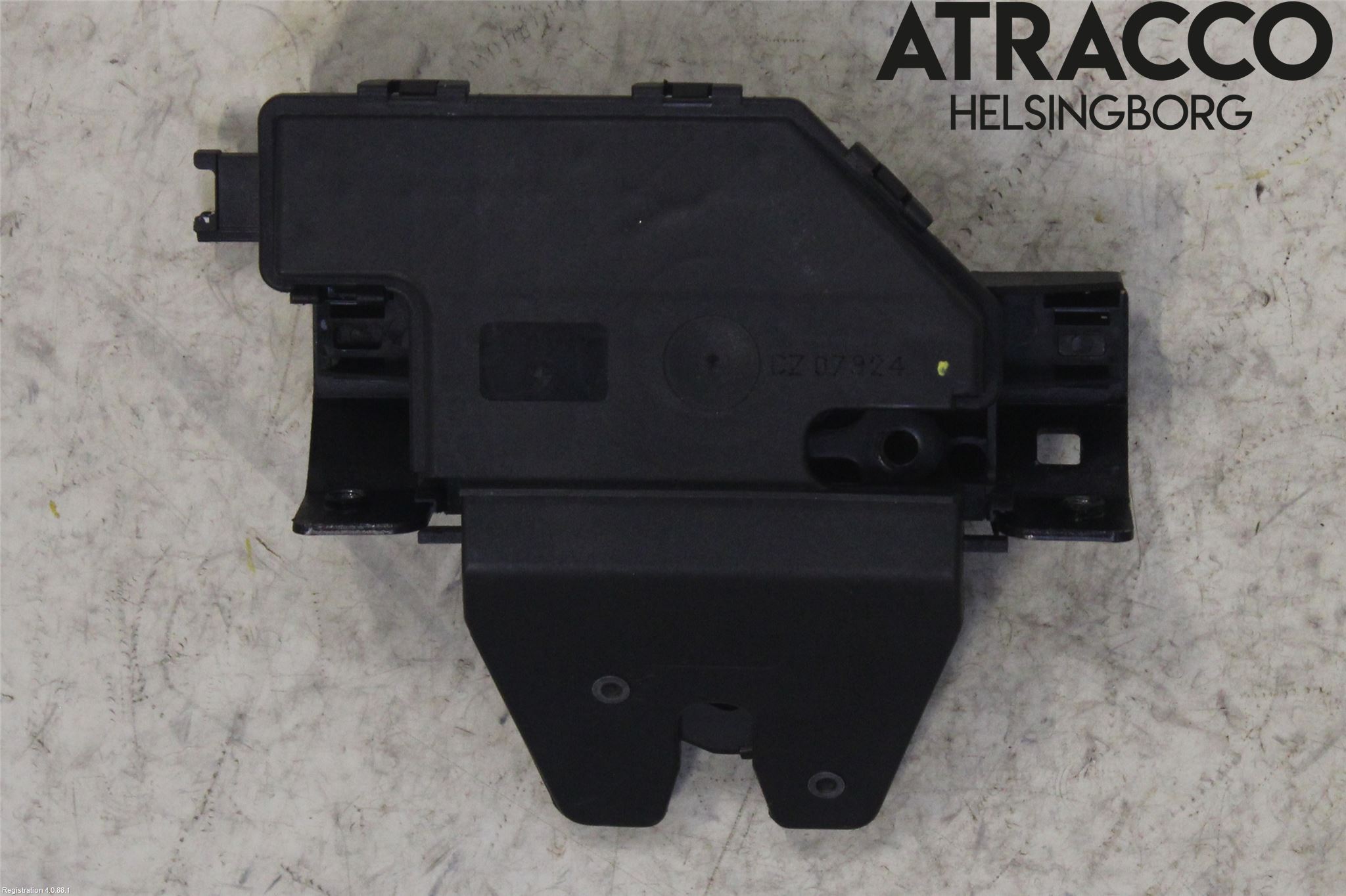 BMW 3 E92/93 Coupé/Cab 05-14 Låskista Baklucka