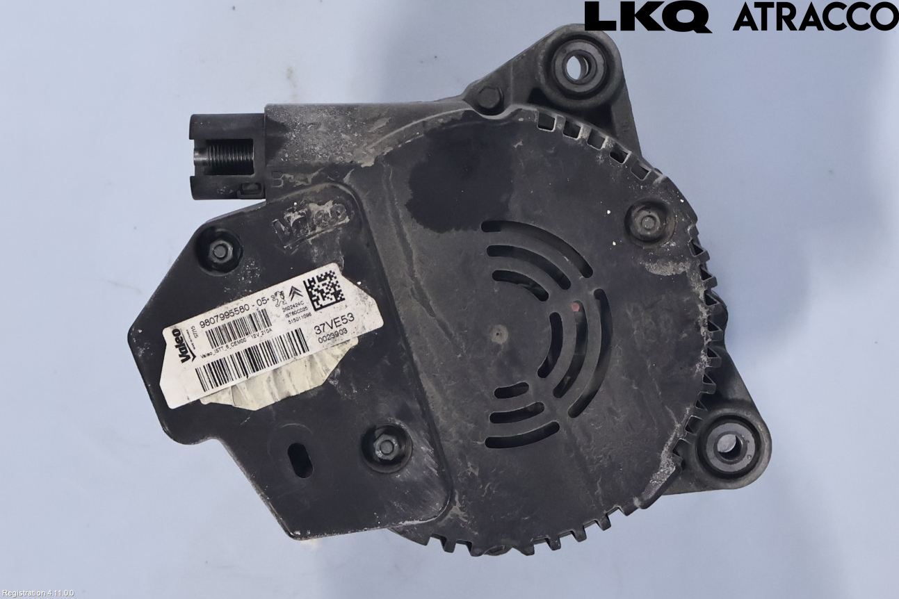 Peugeot 308 14-21 Generator