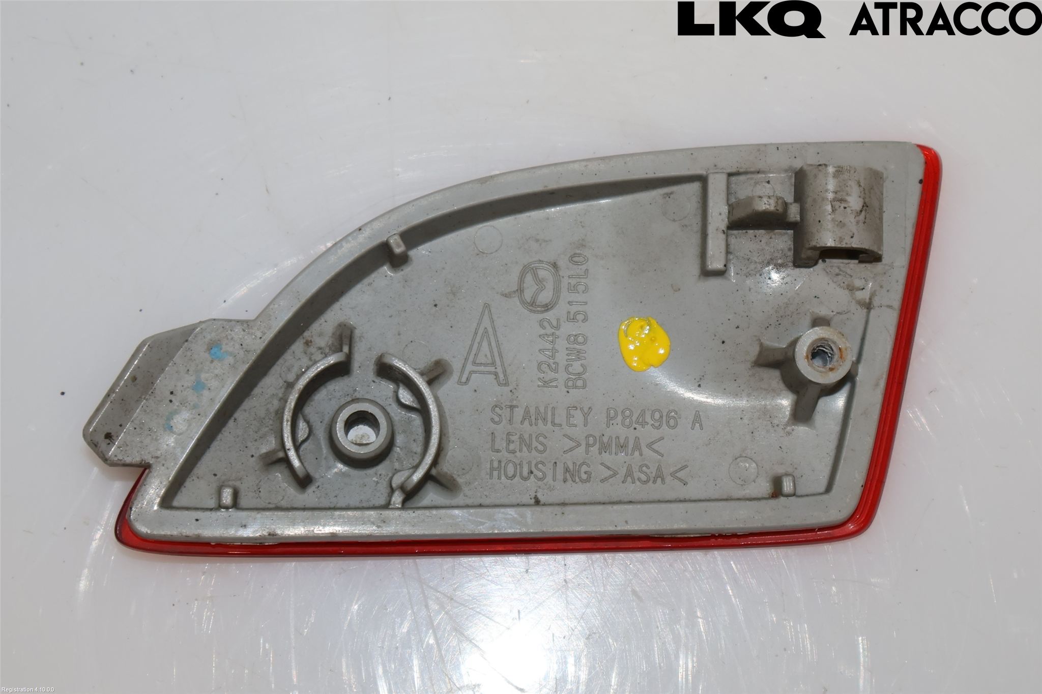 Mazda 3 I 07-08 Dimljus/Reflex Bak