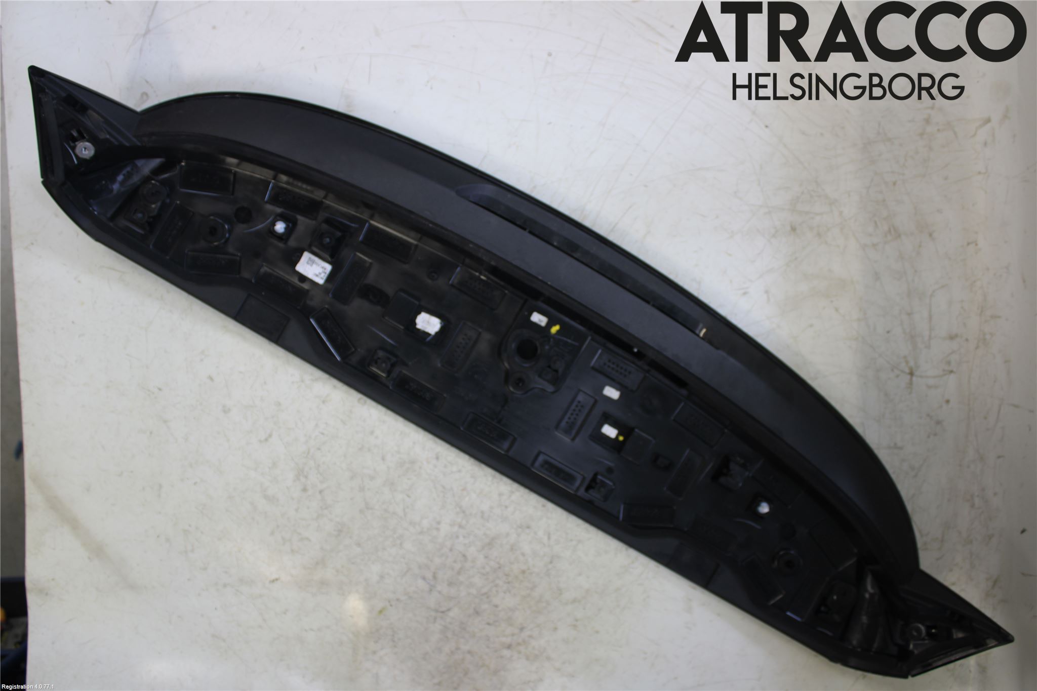 Citroen C3 AIRCROSS 18-23 Spoiler Baklucka