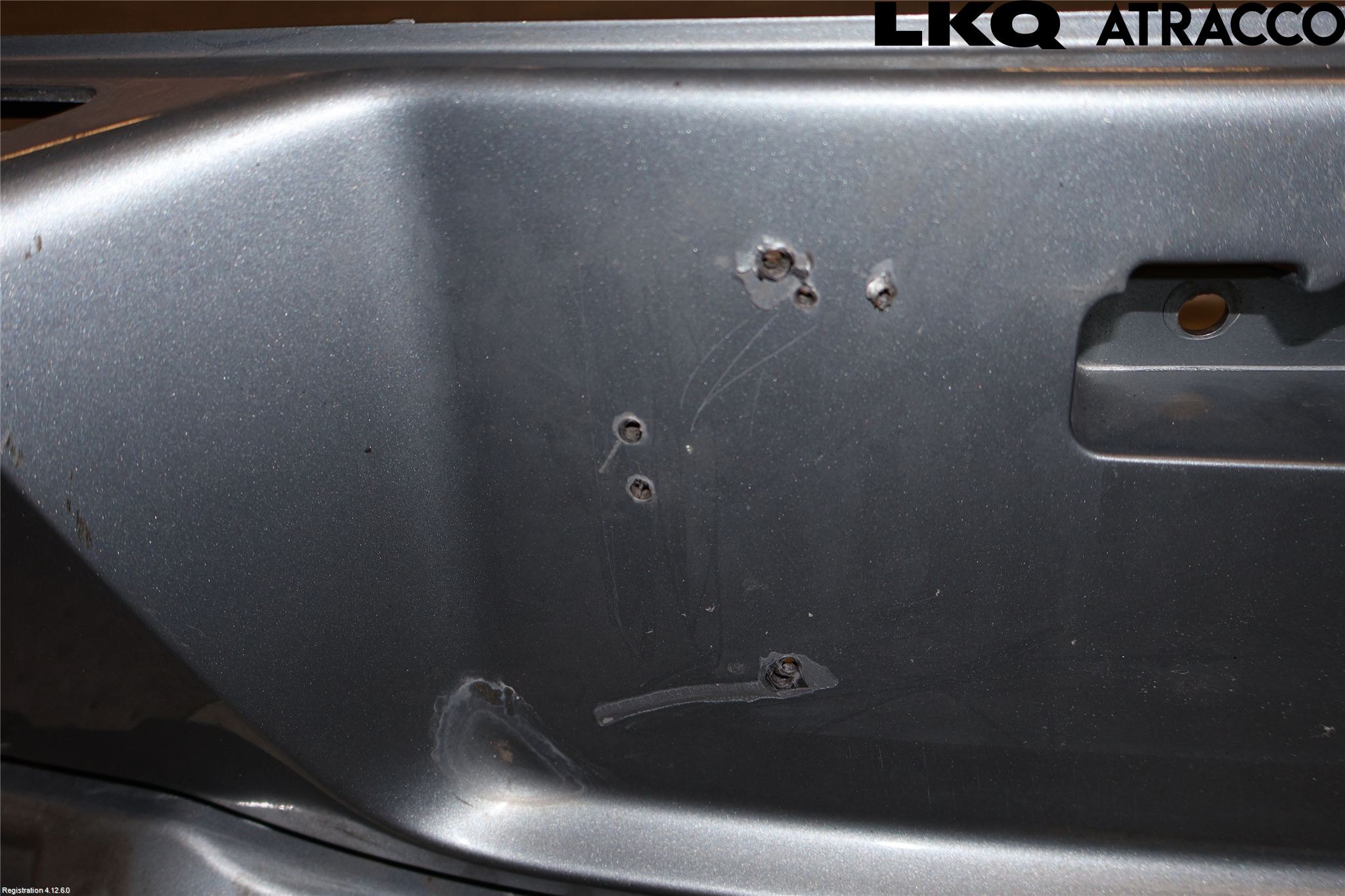 Volkswagen VW TIGUAN 07-16 Stötfångarbeklädnad Bak