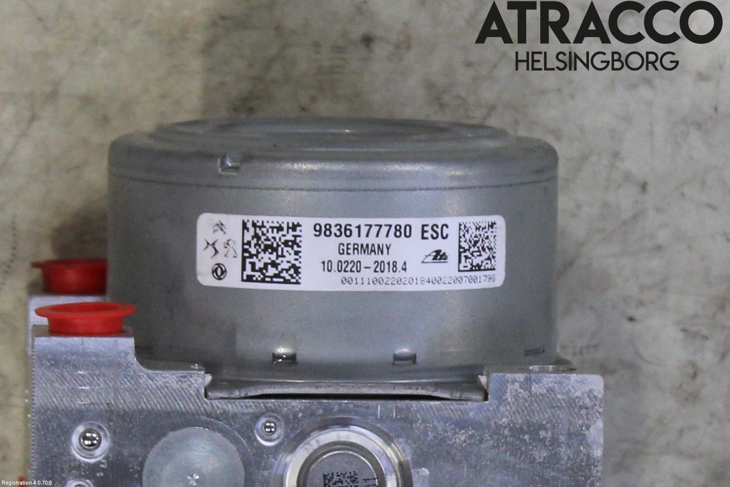 Peugeot 208/E-208 20- Abs Hydraulaggregat