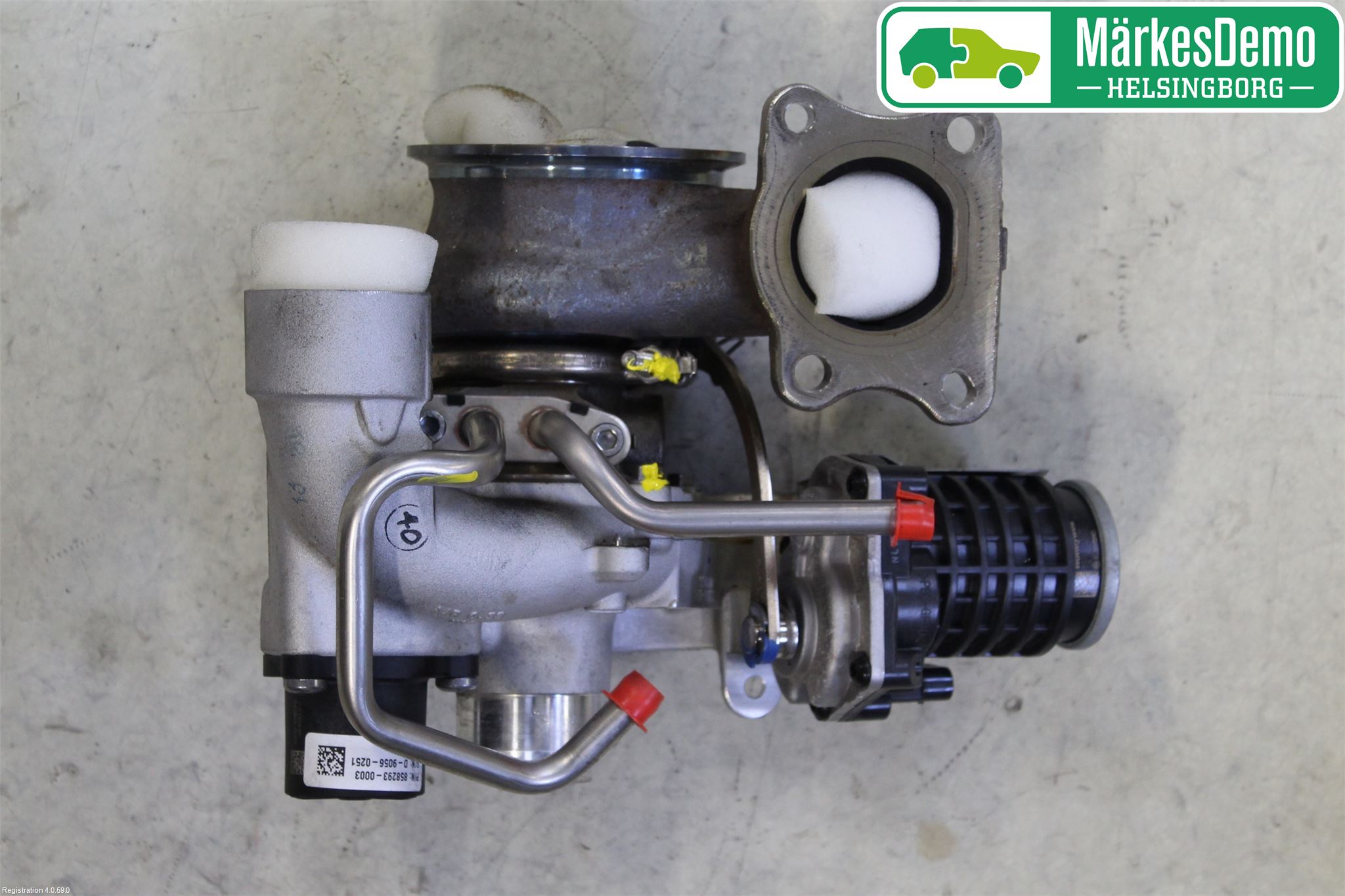 Peugeot 308 14-21 Turboaggregat