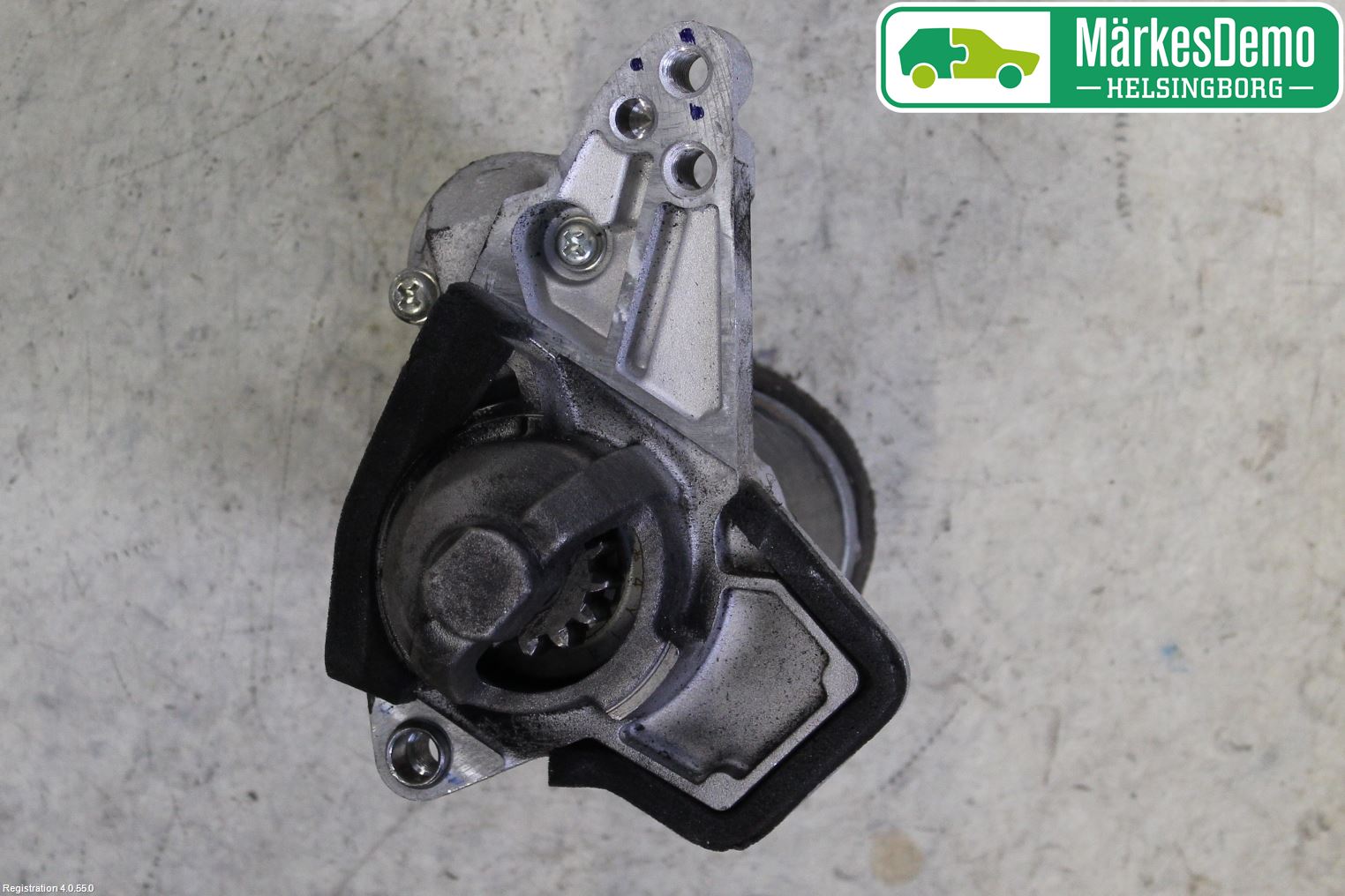 Nissan PULSAR Startmotor