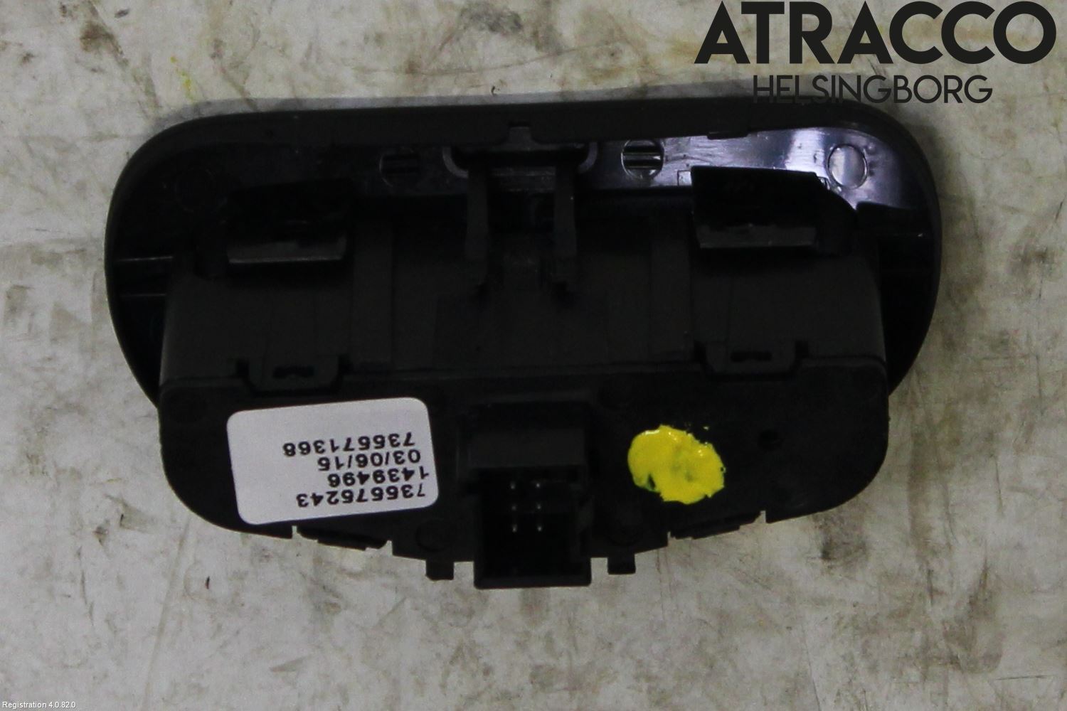 Fiat 500L 13-19 Strömställare Antisladd