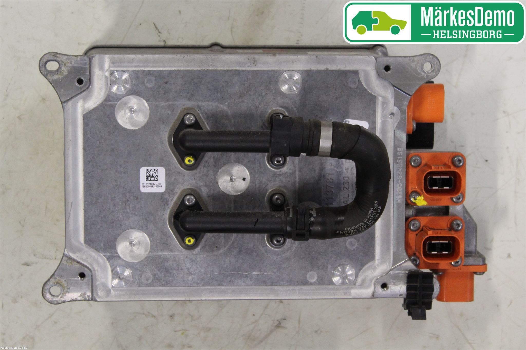Volkswagen VW PASSAT 15-19 Batteriladdare Högspänning