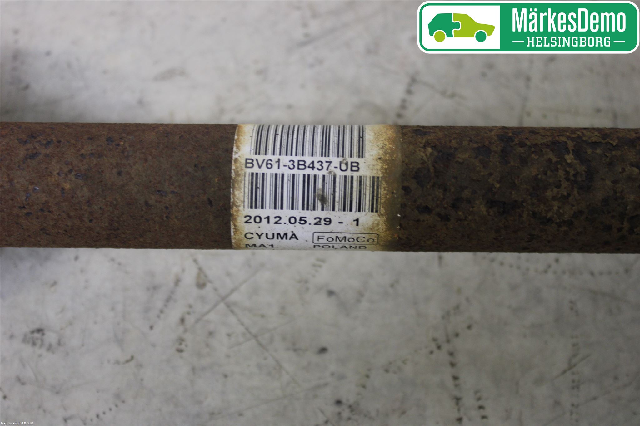 Ford FOCUS 11-14 Drivaxel Fram Vänster