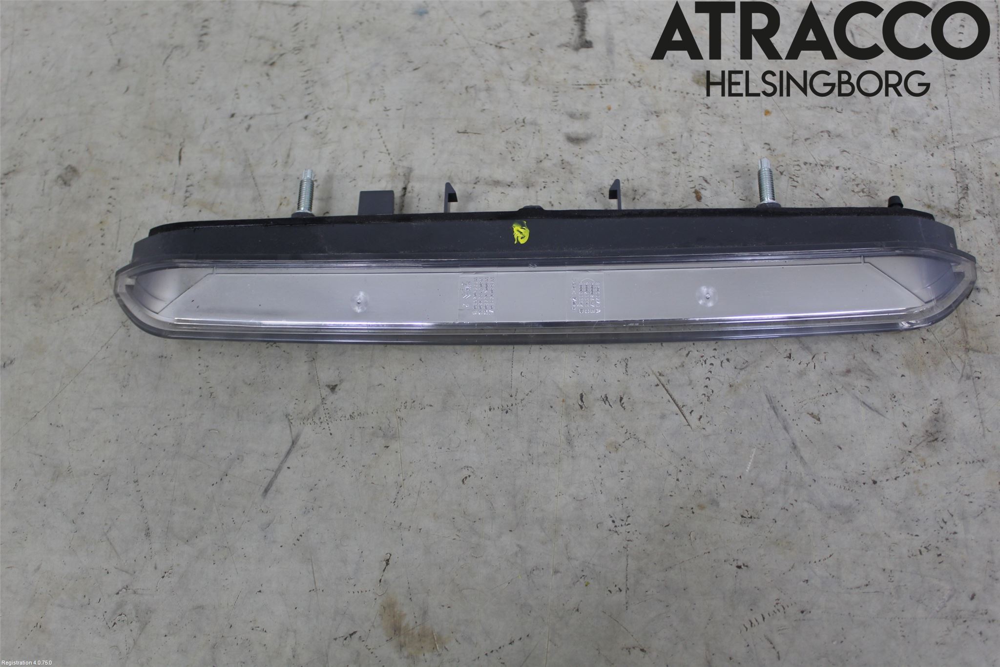 Citroen C4 GRAND PICASSO 14-18 Bromsljus Bakruta
