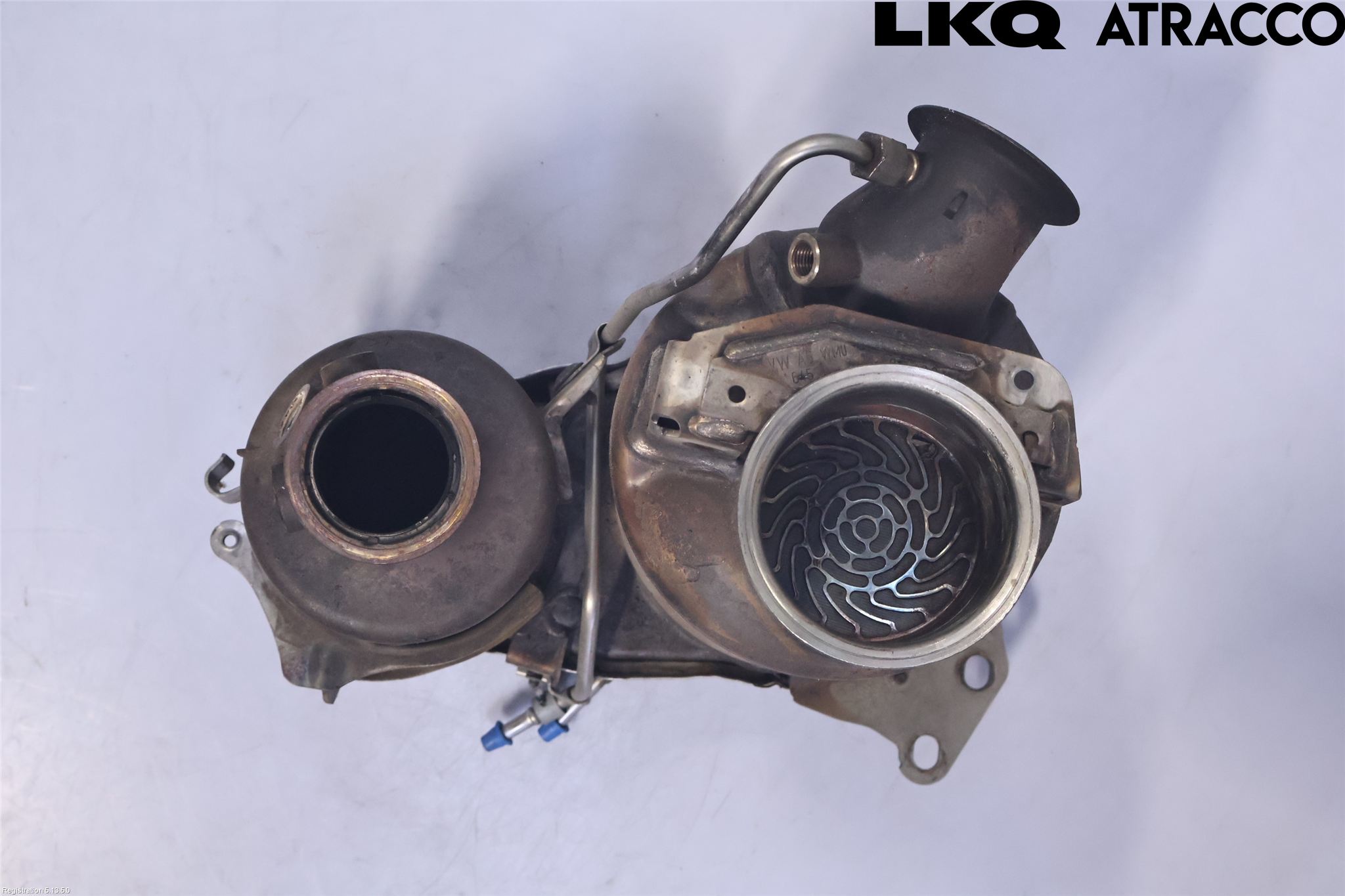 Volkswagen VW GOLF / E-GOLF VII 13-20 Avgas Partikelfilter