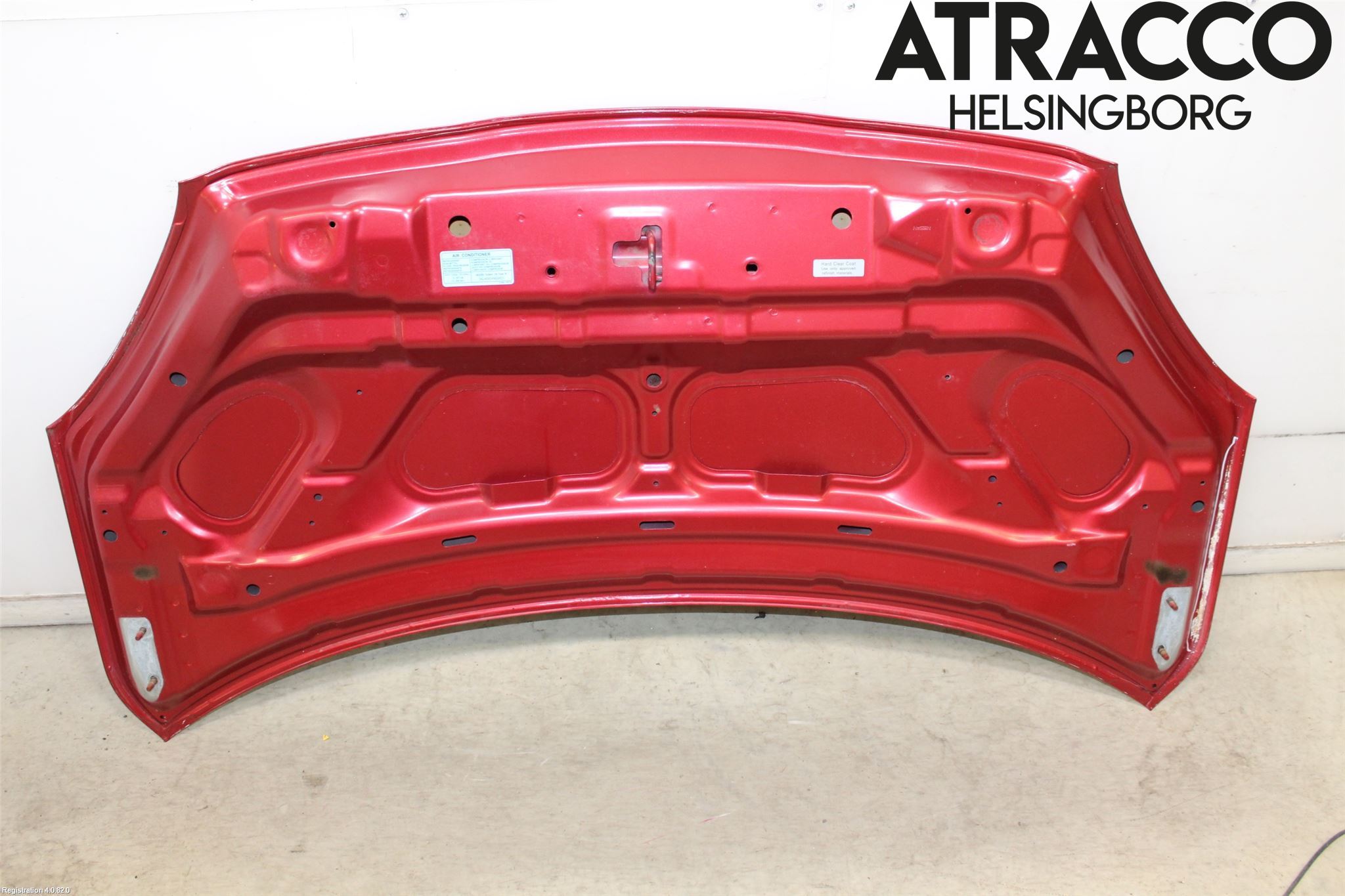 Nissan MICRA 11-16 Huv Fram