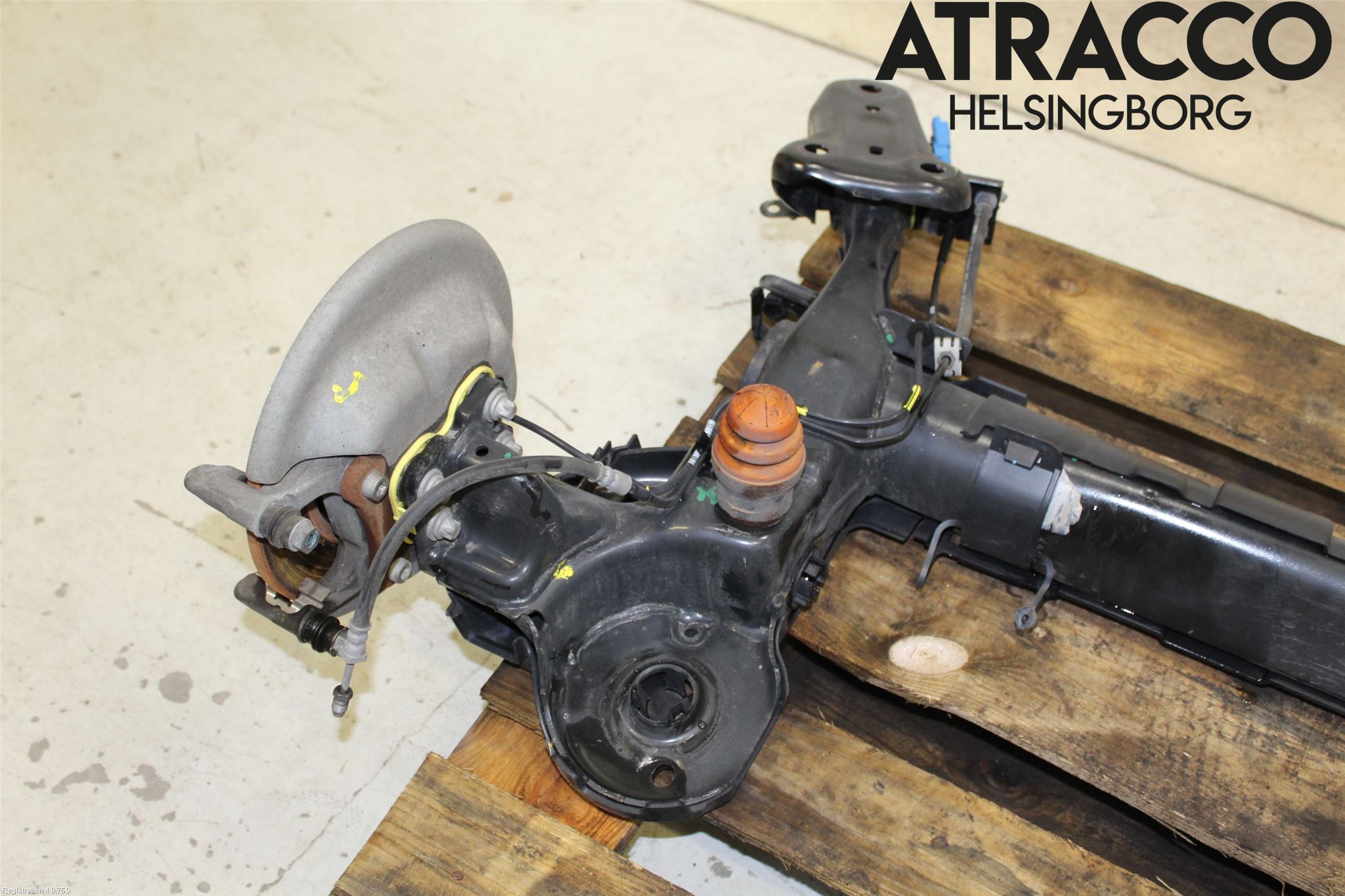 Opel CROSSLAND X 18- Bakaxel