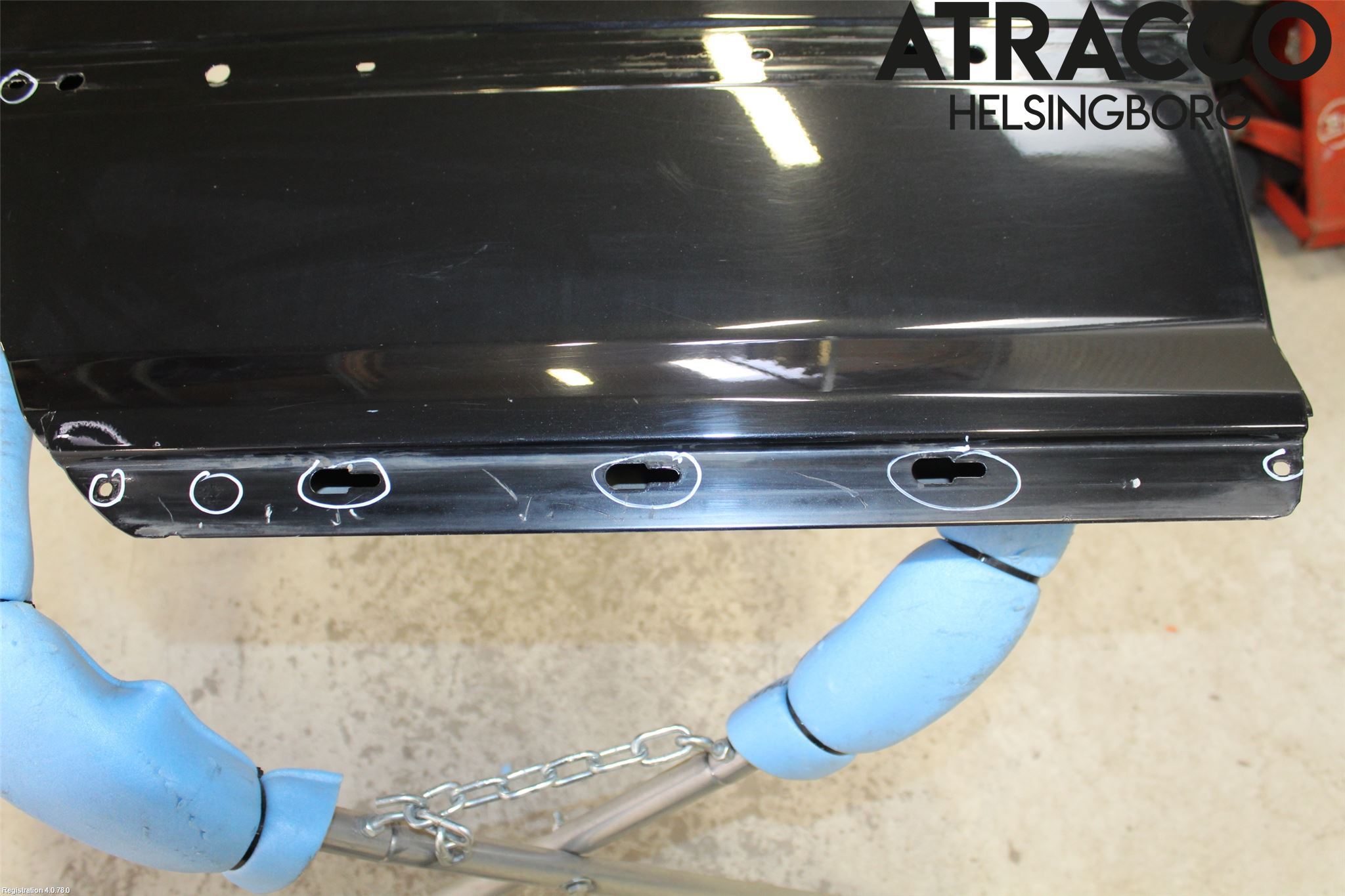 Audi A3/S3 05-13 Dörr Bak Höger