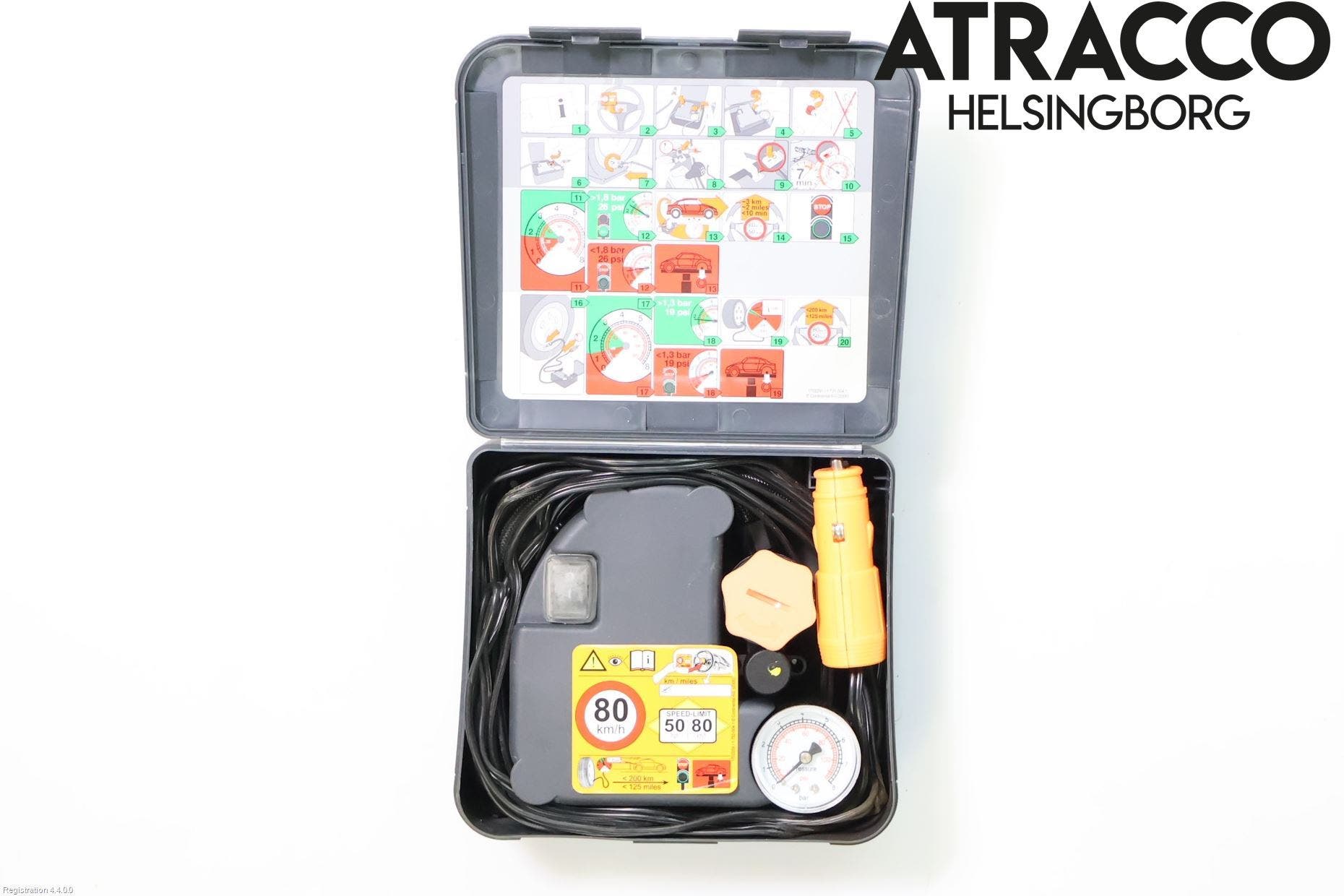 Volvo V60 11-13 Kompressor Däck