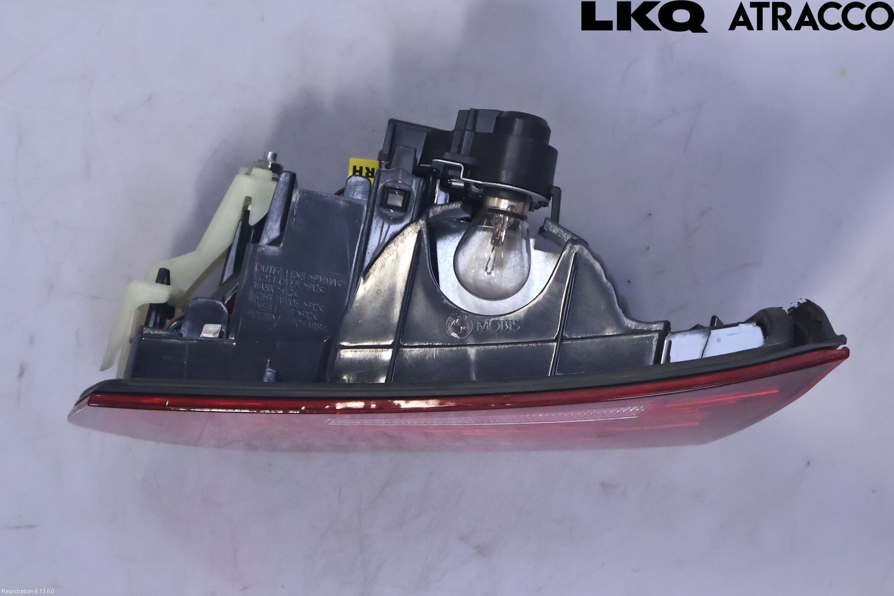BMW 3 F30/F31/F80 12-19 Bakljus Lucka Hö
