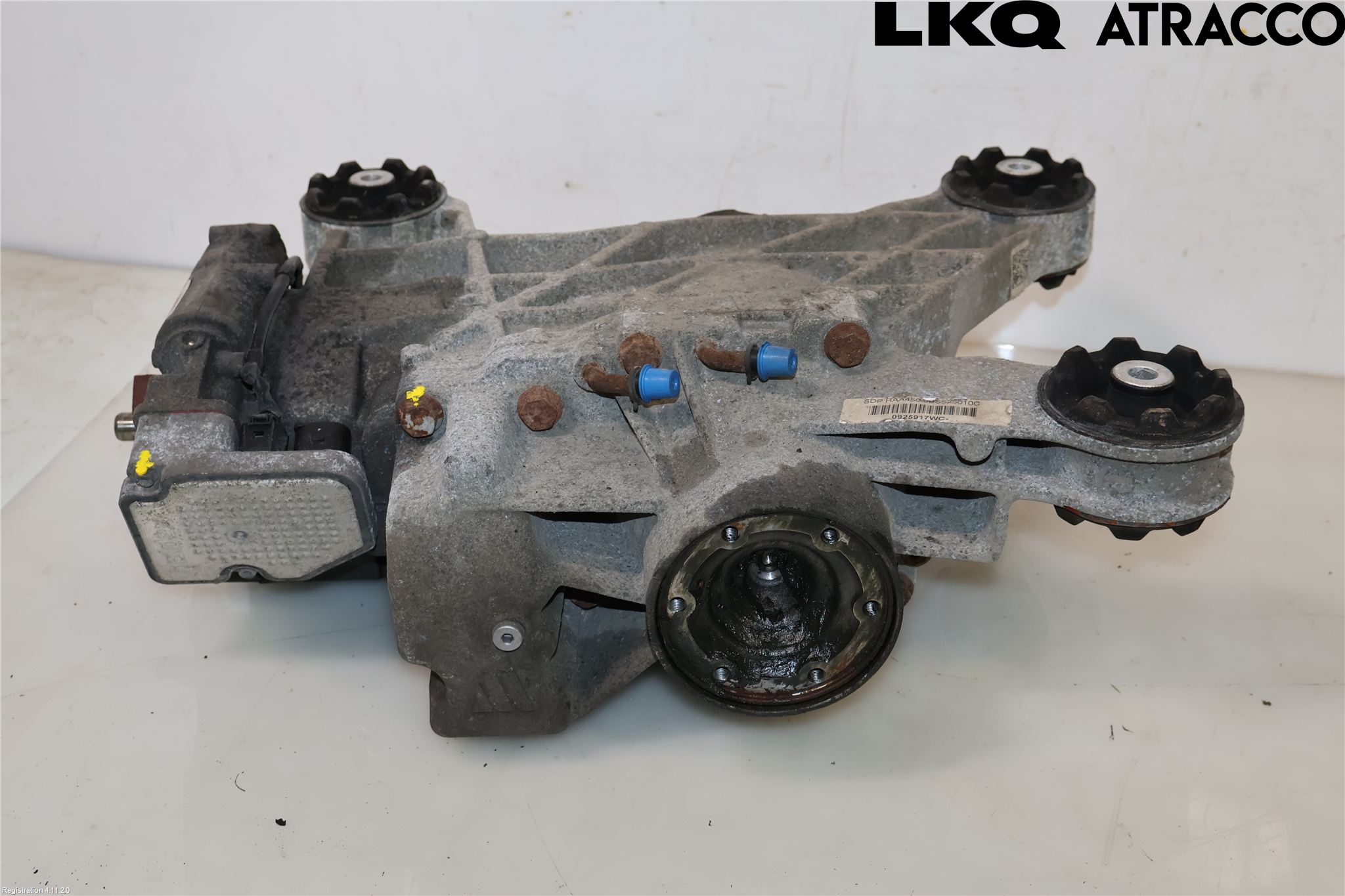 Audi Q3 8U 12-18 Bakväxel-Diff