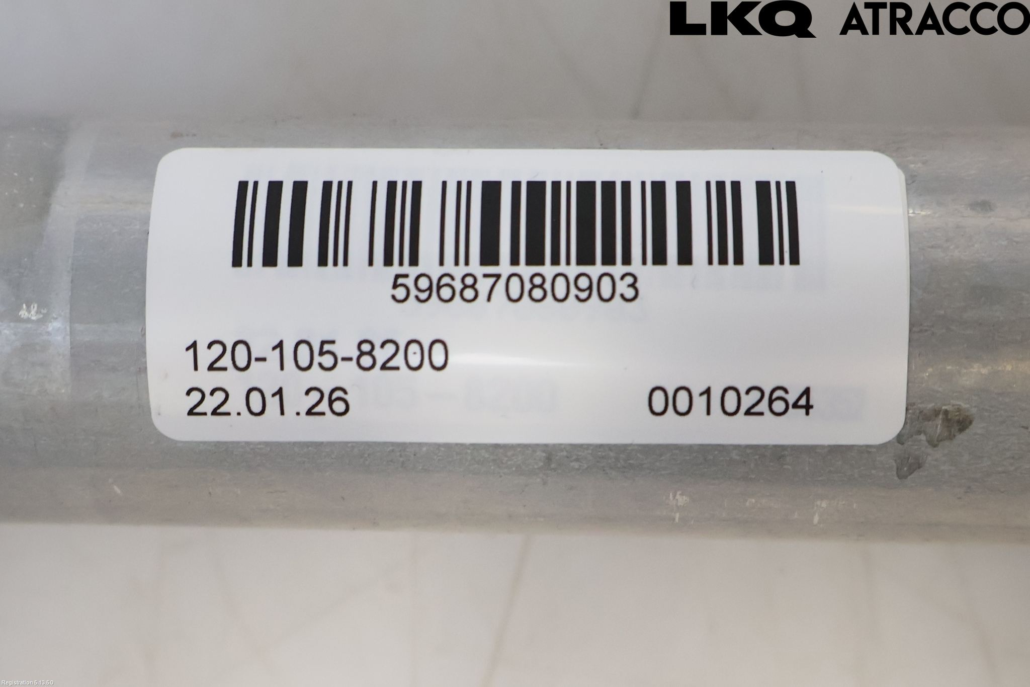 Mini COUNTRYMAN F60 17-23 Rattaxelknut
