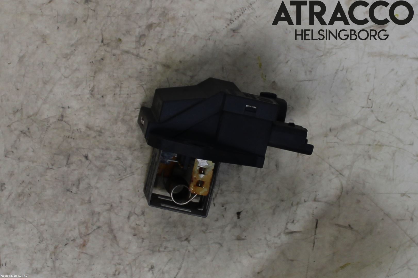 Citroen C4 CACTUS 14-20 Kylfläktsmotstånd