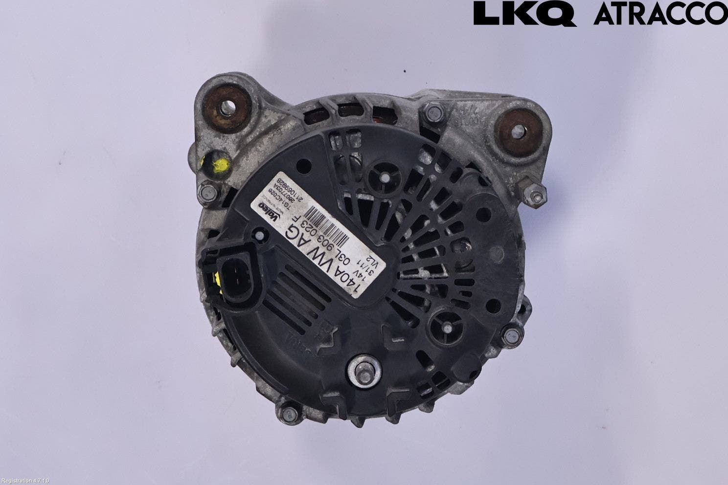 Volkswagen VW GOLF VI 09-13 Generator