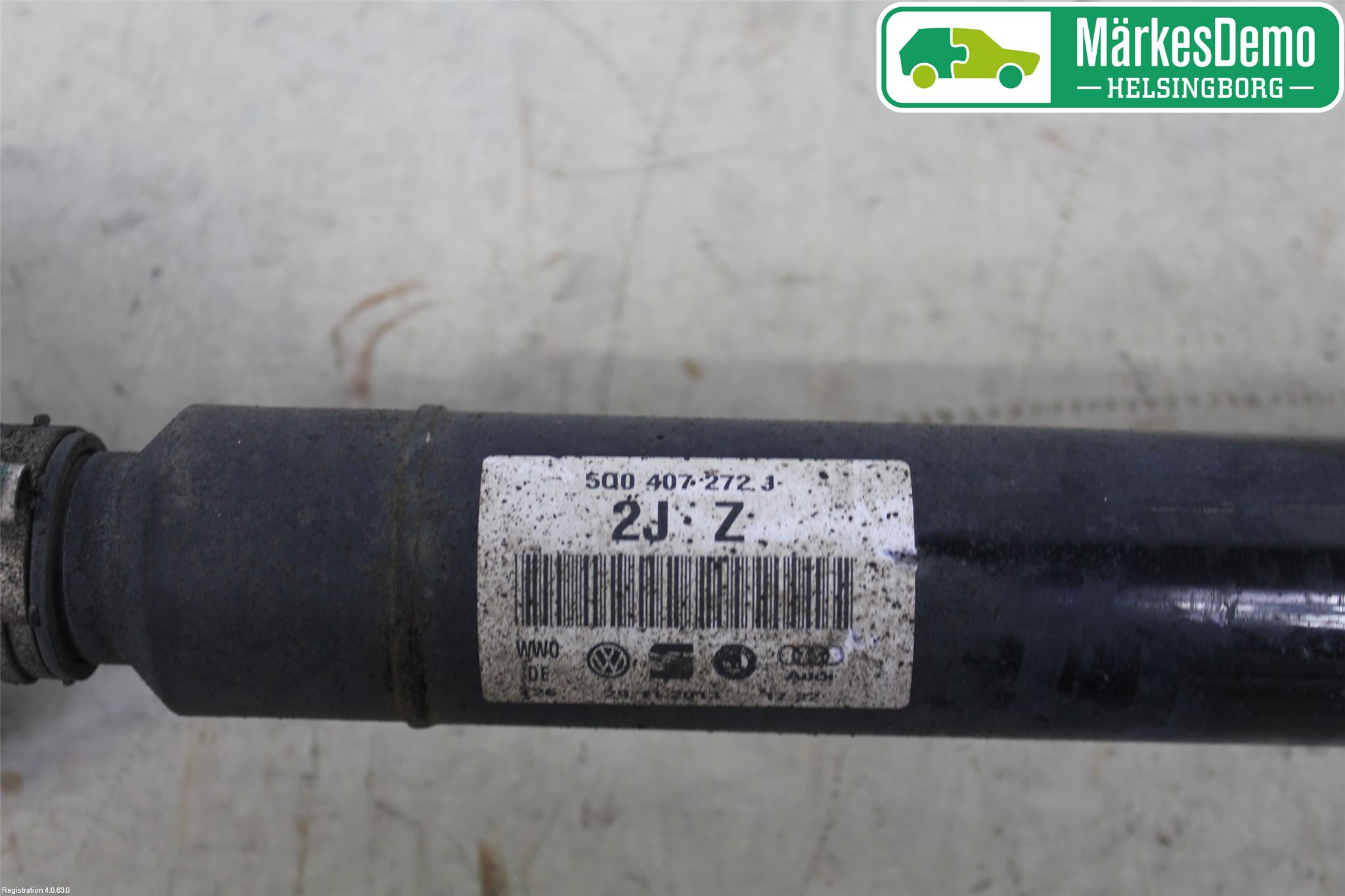 Skoda OCTAVIA (5E) 13-20 Drivaxel Fram Höger
