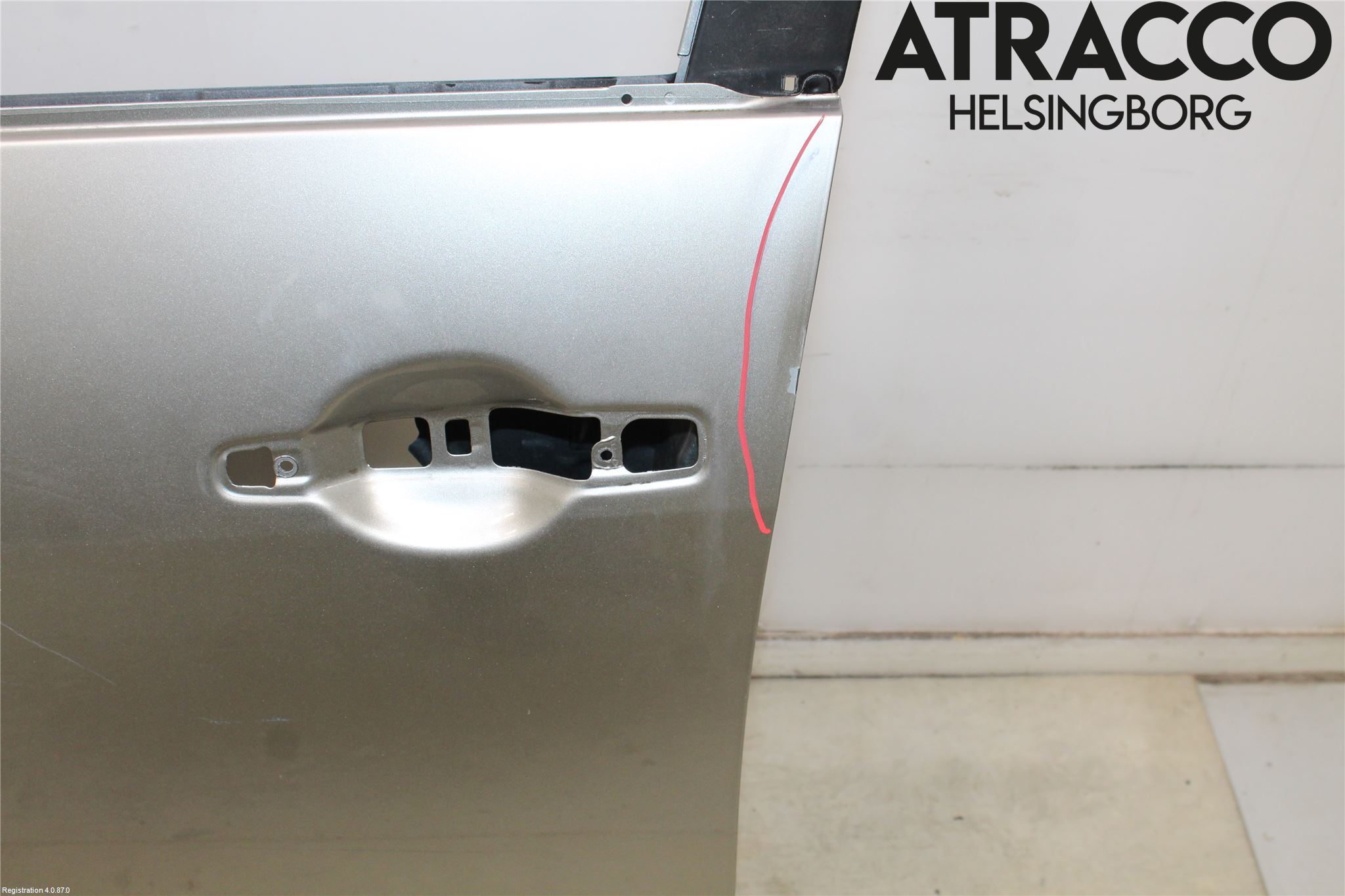 Mitsubishi GRANDIS Dörr Fram Vänster