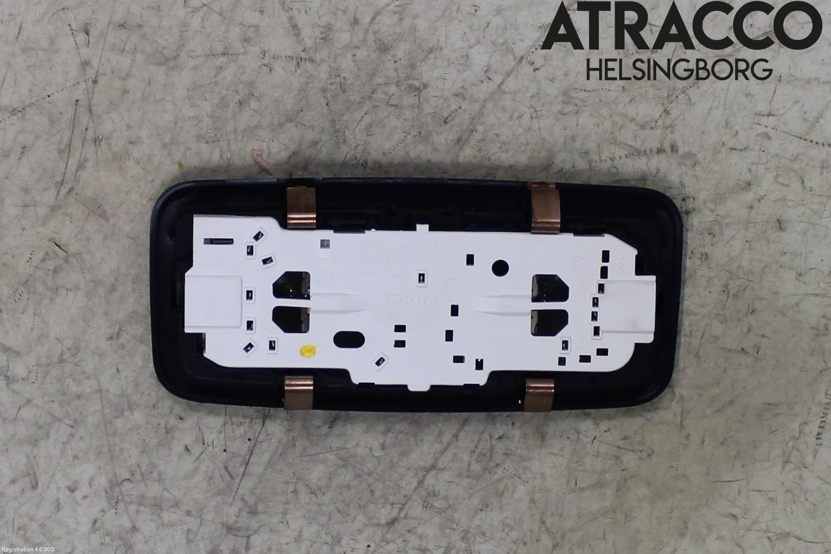 Toyota COROLLA 19- Innerbelysning