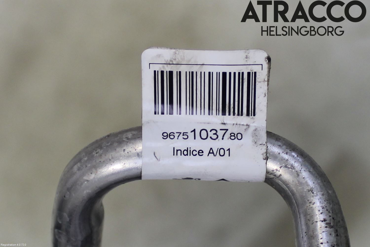 Peugeot 5008 17-24 Ac Slang-Rör