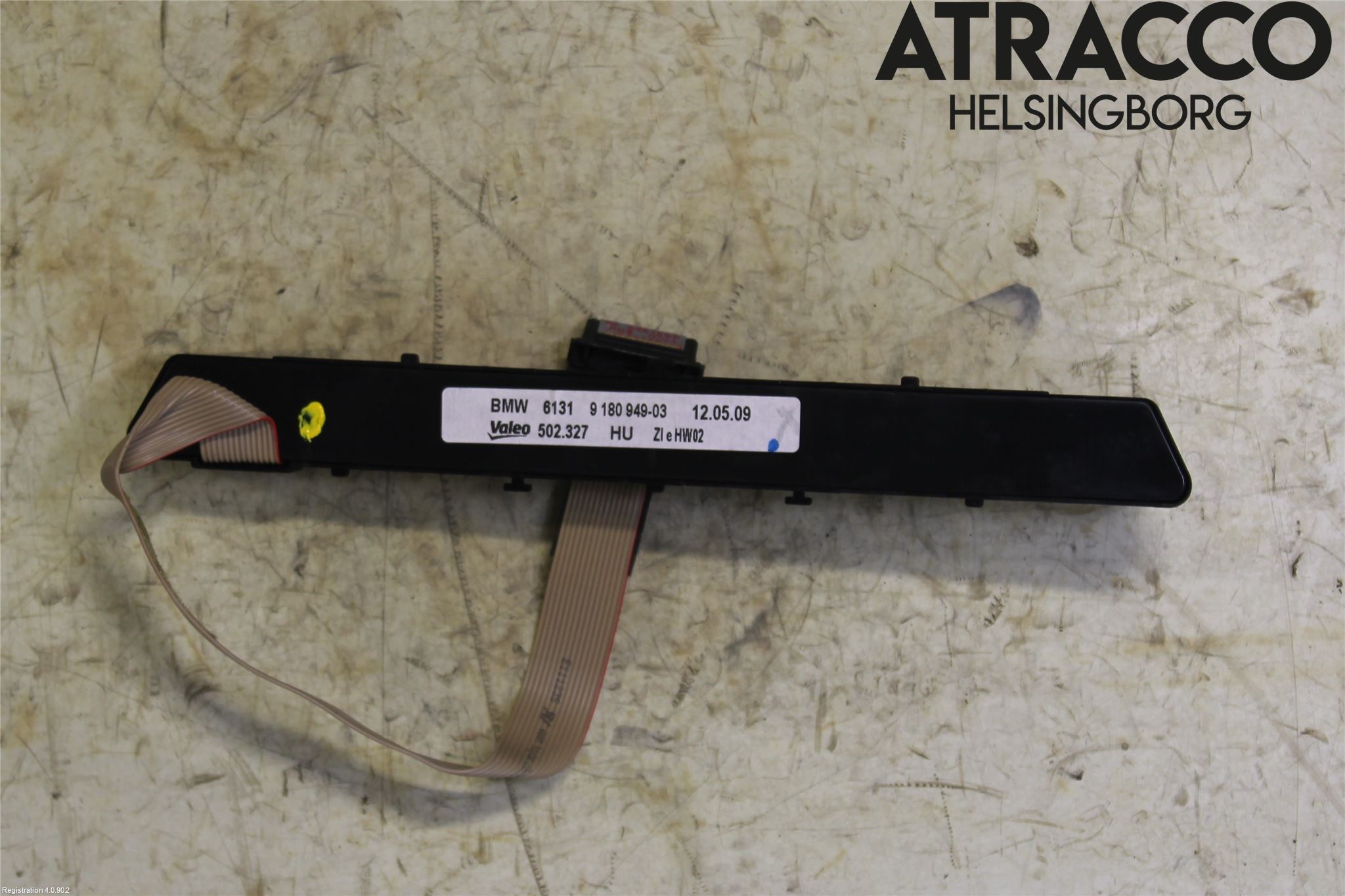 BMW X6 E71/E72   08-14 Strömställare Multifunktion