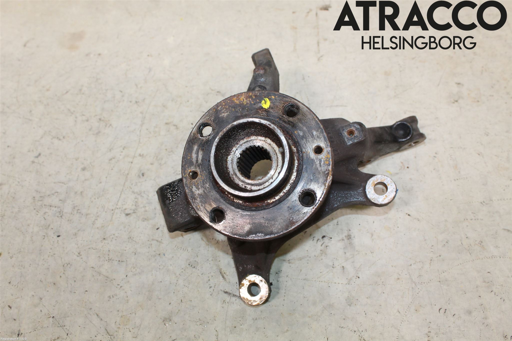 Renault CAPTUR 13-19 Styrspindel Lagerhus Hö