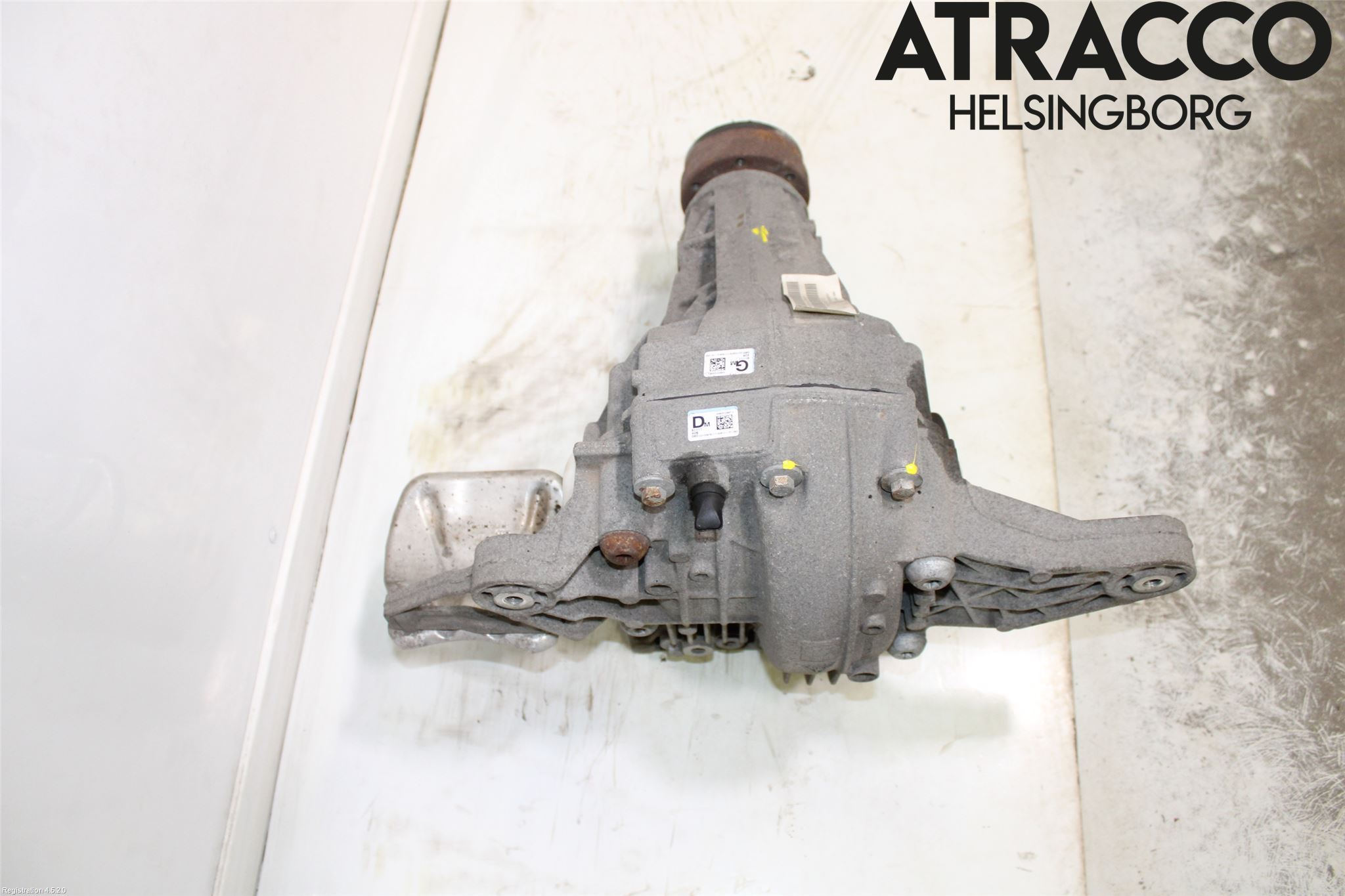 Porsche MACAN/EV 14- Bakväxel-Diff