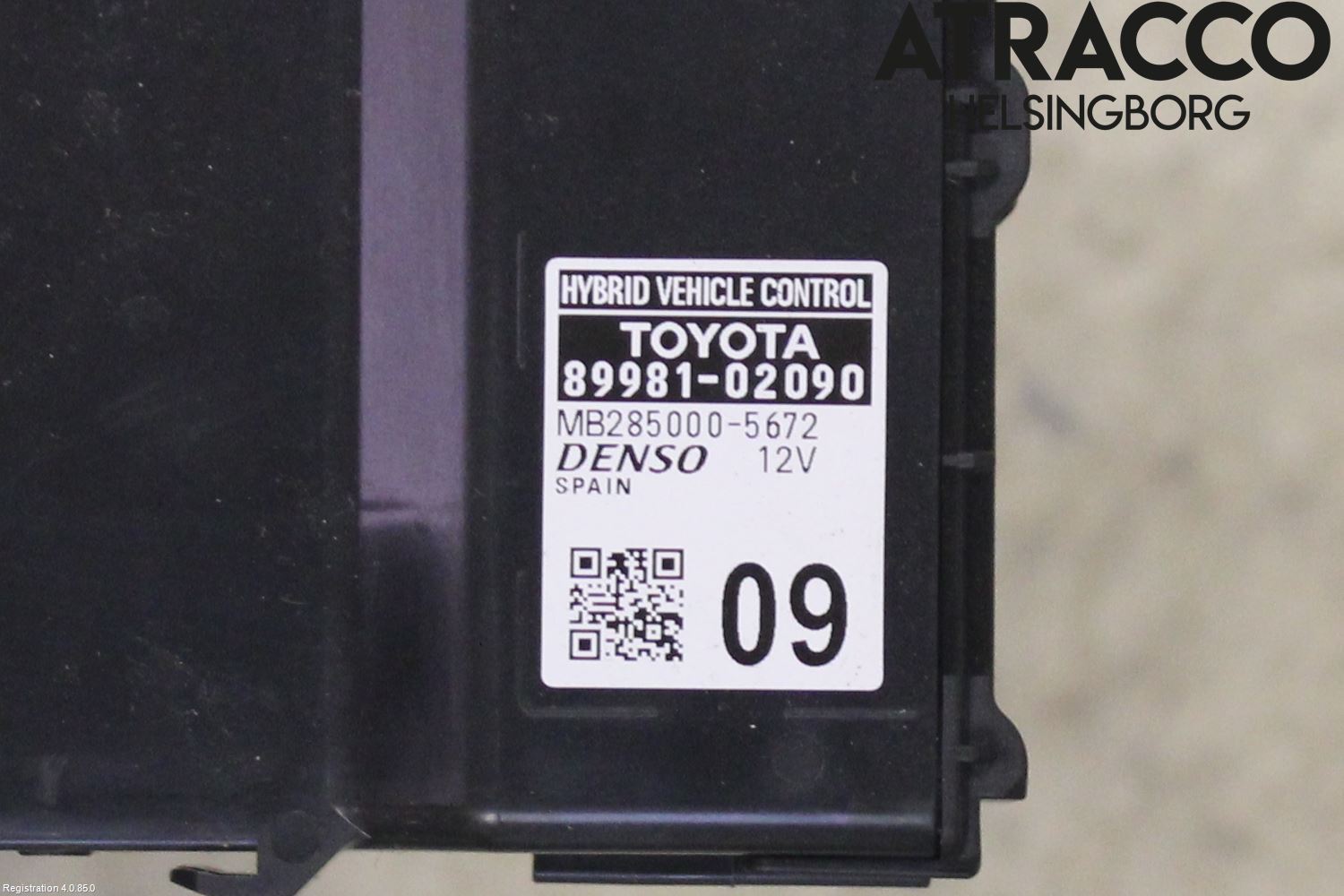 Toyota COROLLA 19- Styrenhet Övrigt